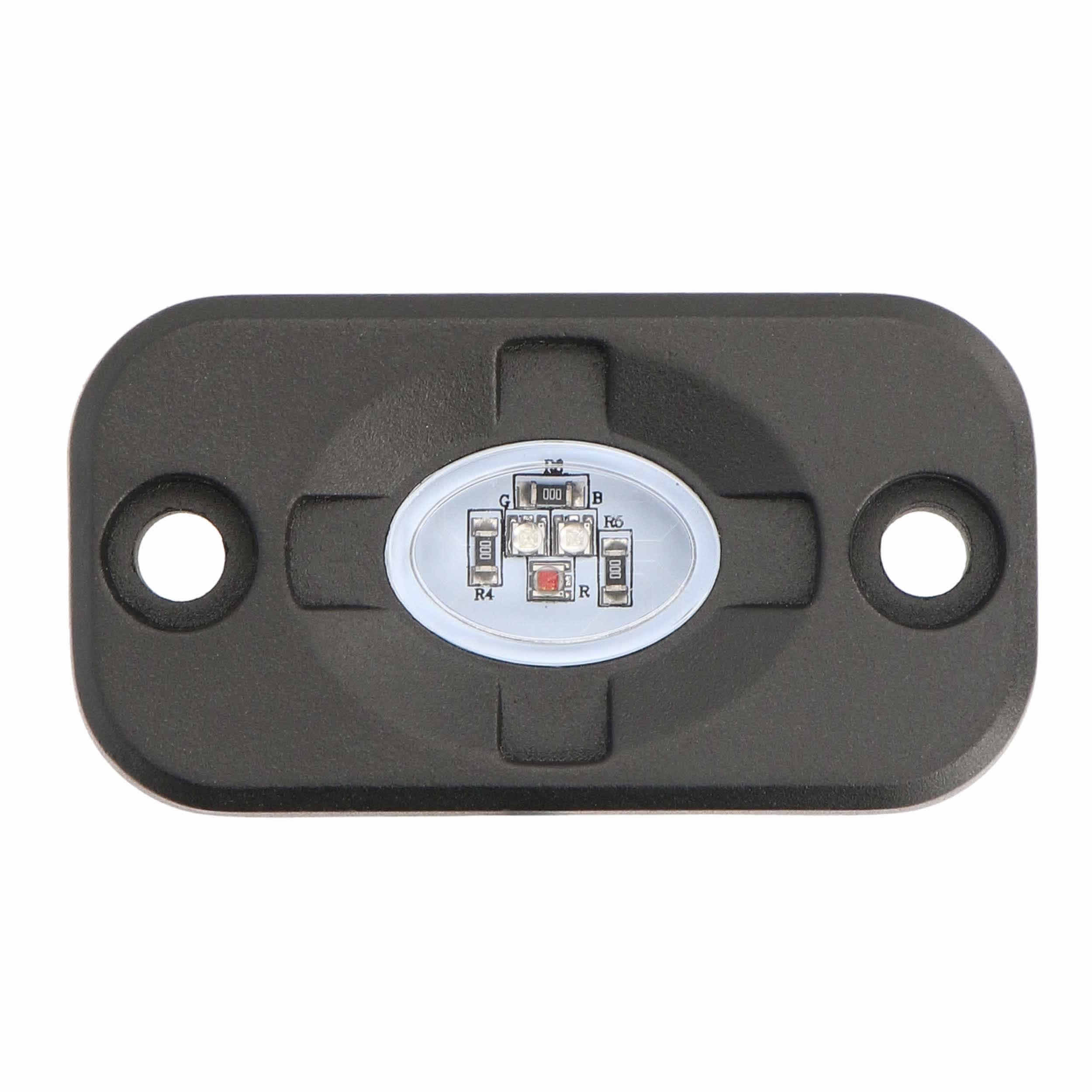 Single RGB Rock Light - 1.5x3 Inch, 3 LED