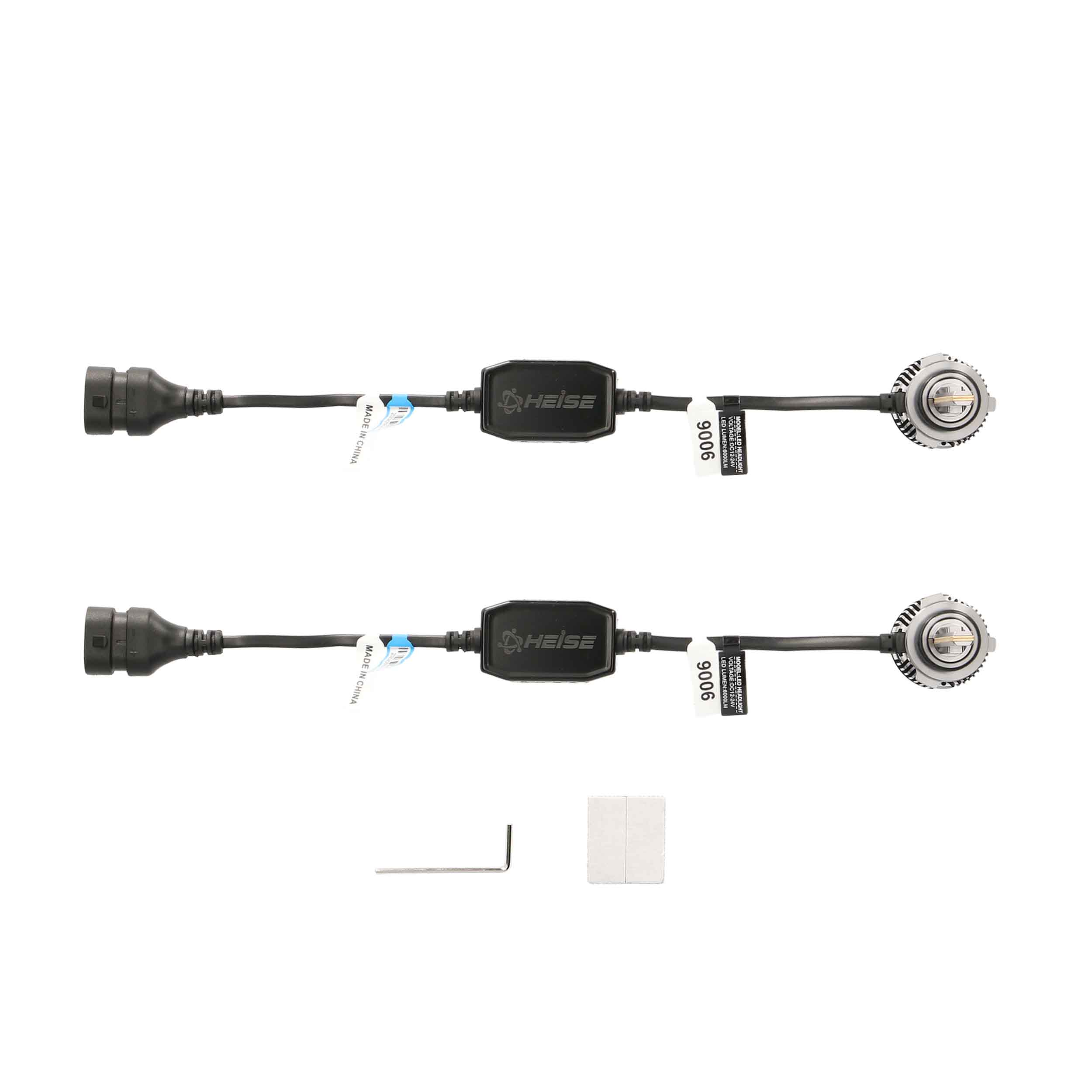 9006 Pro Series LED Kit - Single Beam