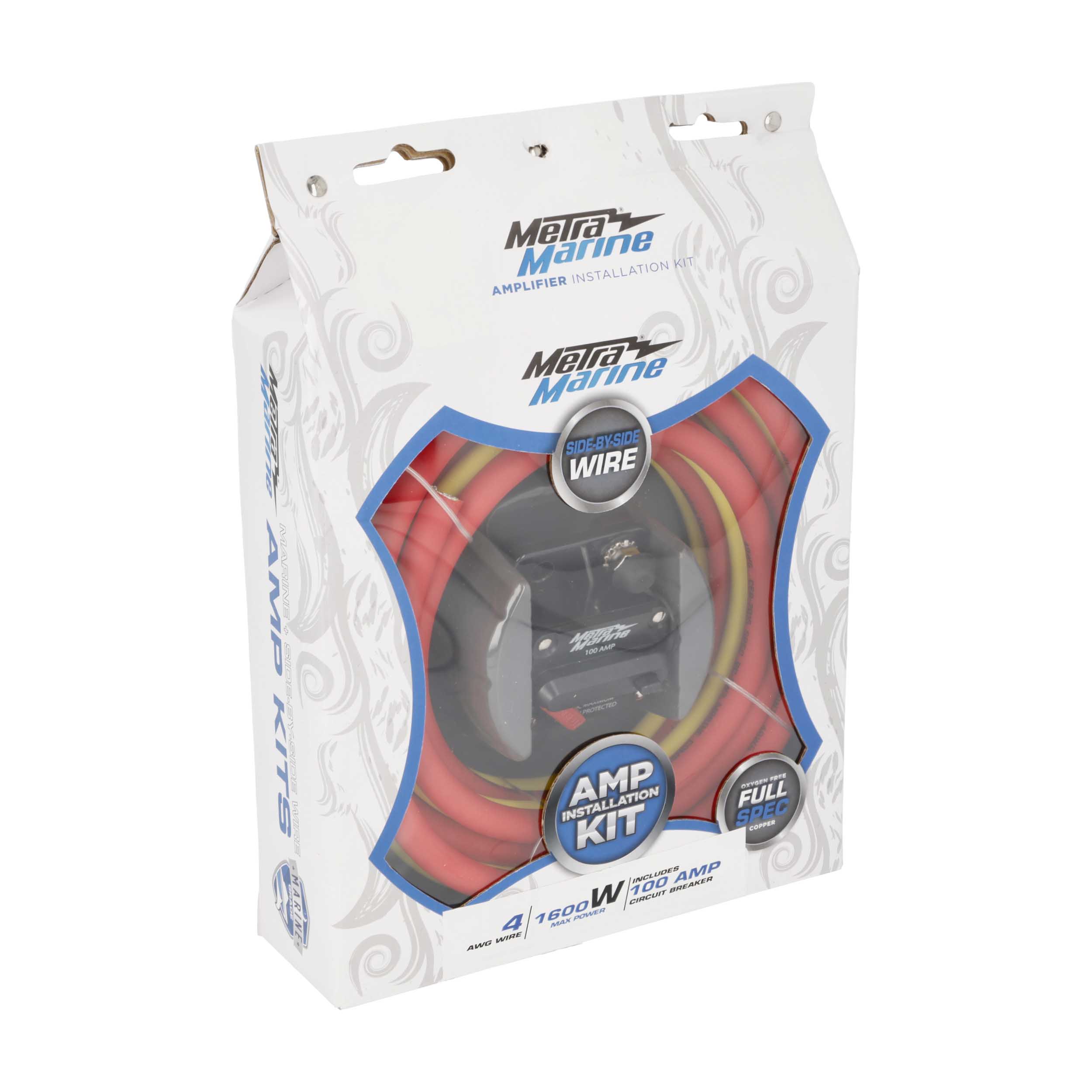 INSTALL BAY 4GA Value AMP Kit 1600W