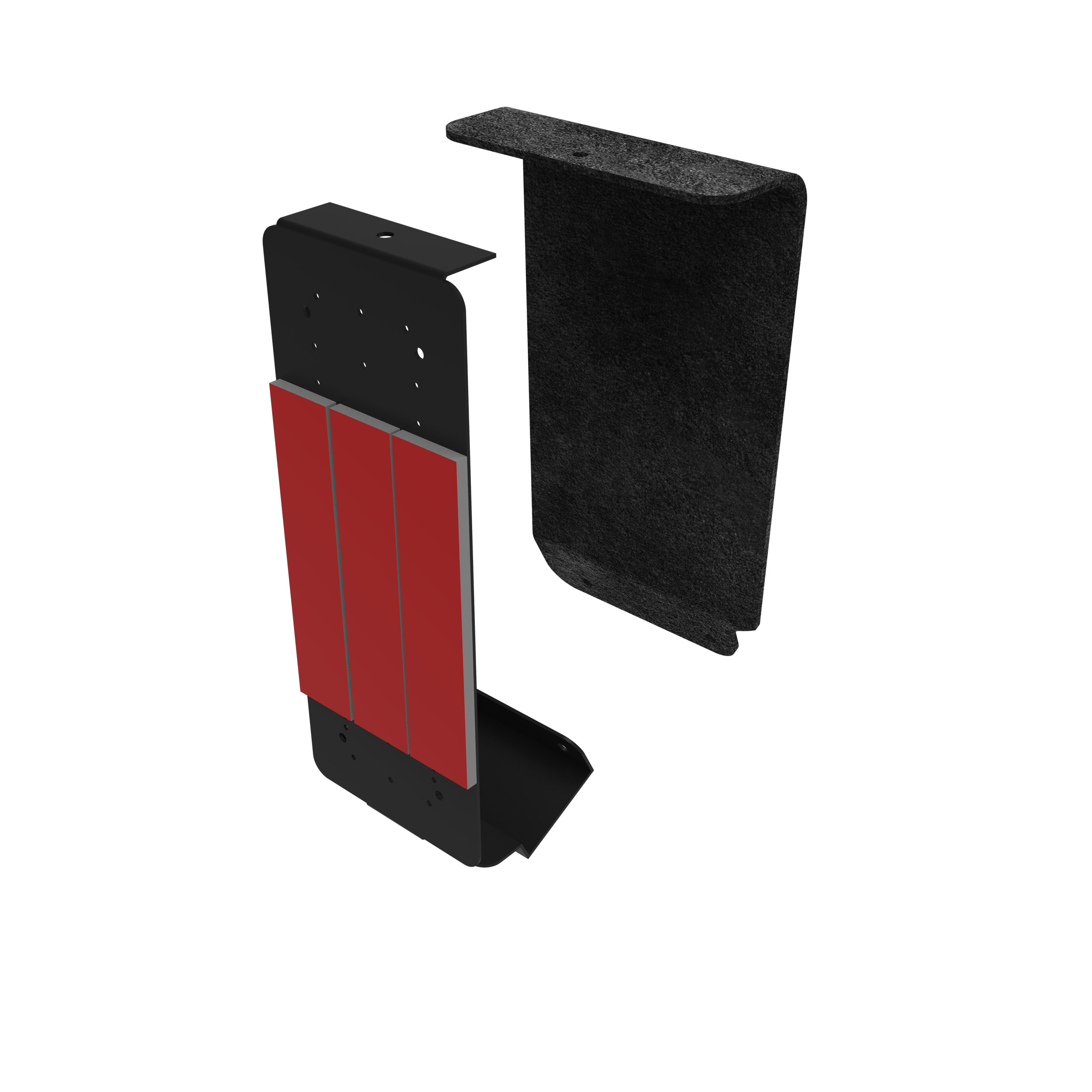 Amplifier Mounting Bracket Harley Davidson Touring Models