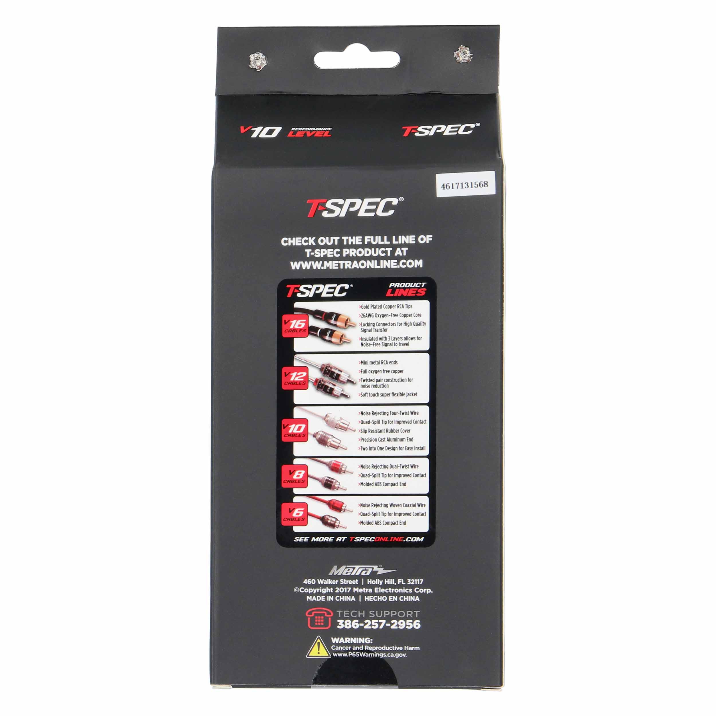 RCA v10 Series 2-Channel Audio Cable - 20 FT