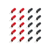 V8 Spade Terminal | 8 AWG | # 10 | 20 Pack