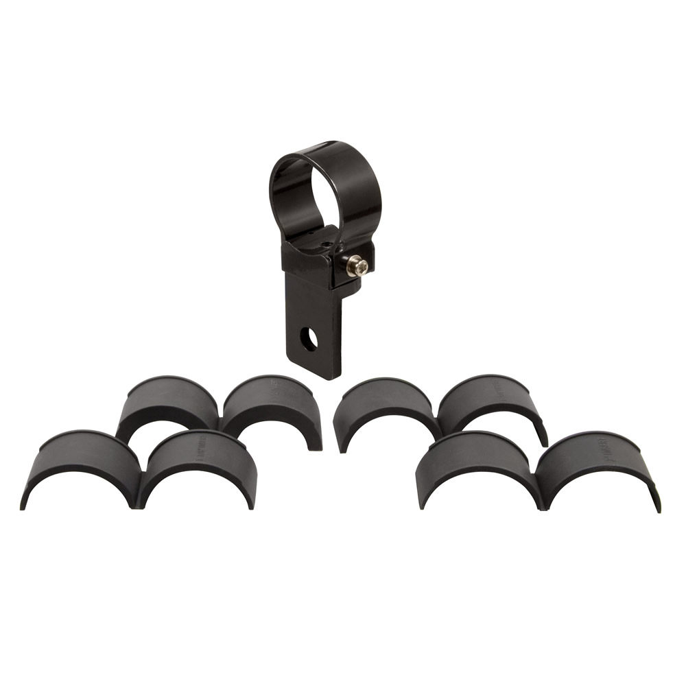 Roll Bar Mount for Whip Antennas - 1.5 - 2 Inch Tubes