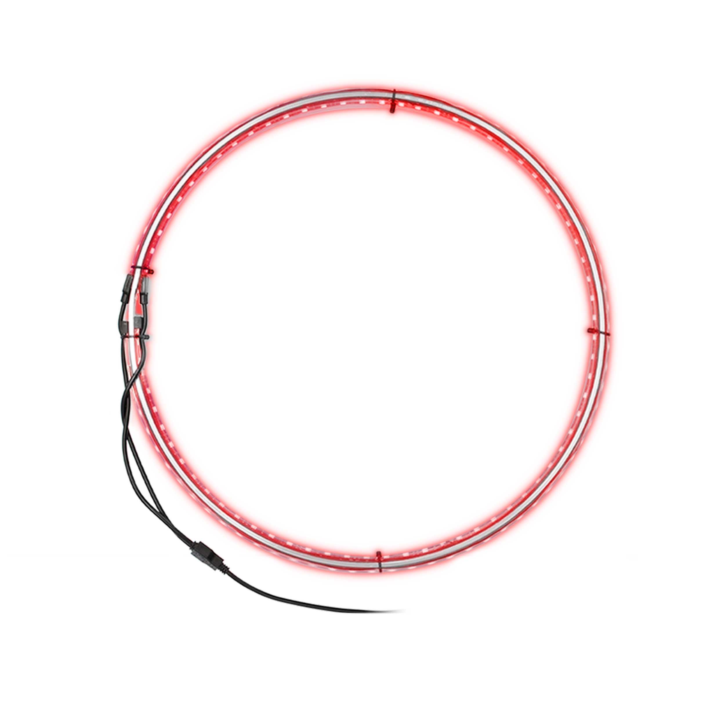 Single RGB Expandable Wheel Ring - 15"-18"