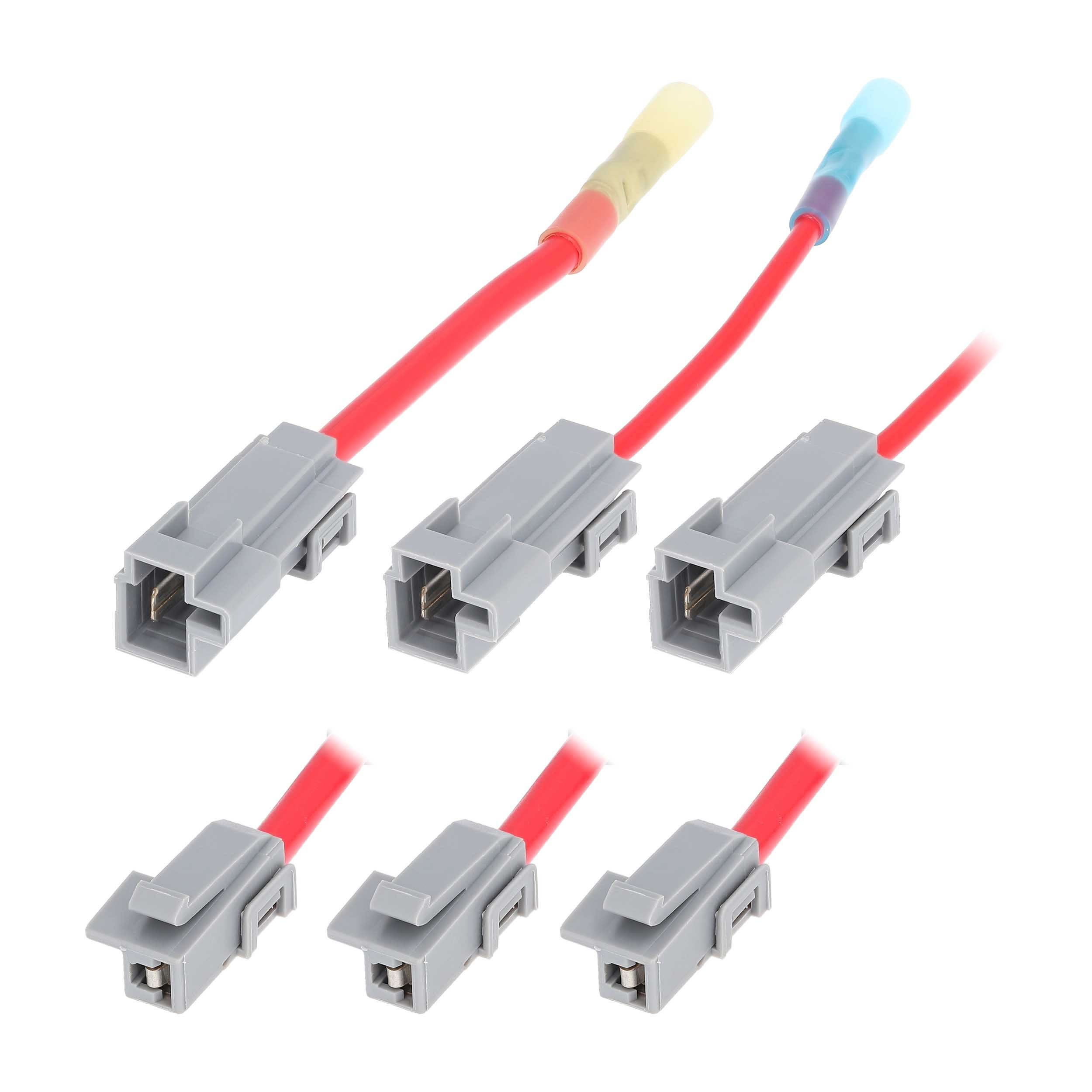 Battery Accessory "Y" Harness - Harley-Davidson FLH/FLHT 2004-2023.5