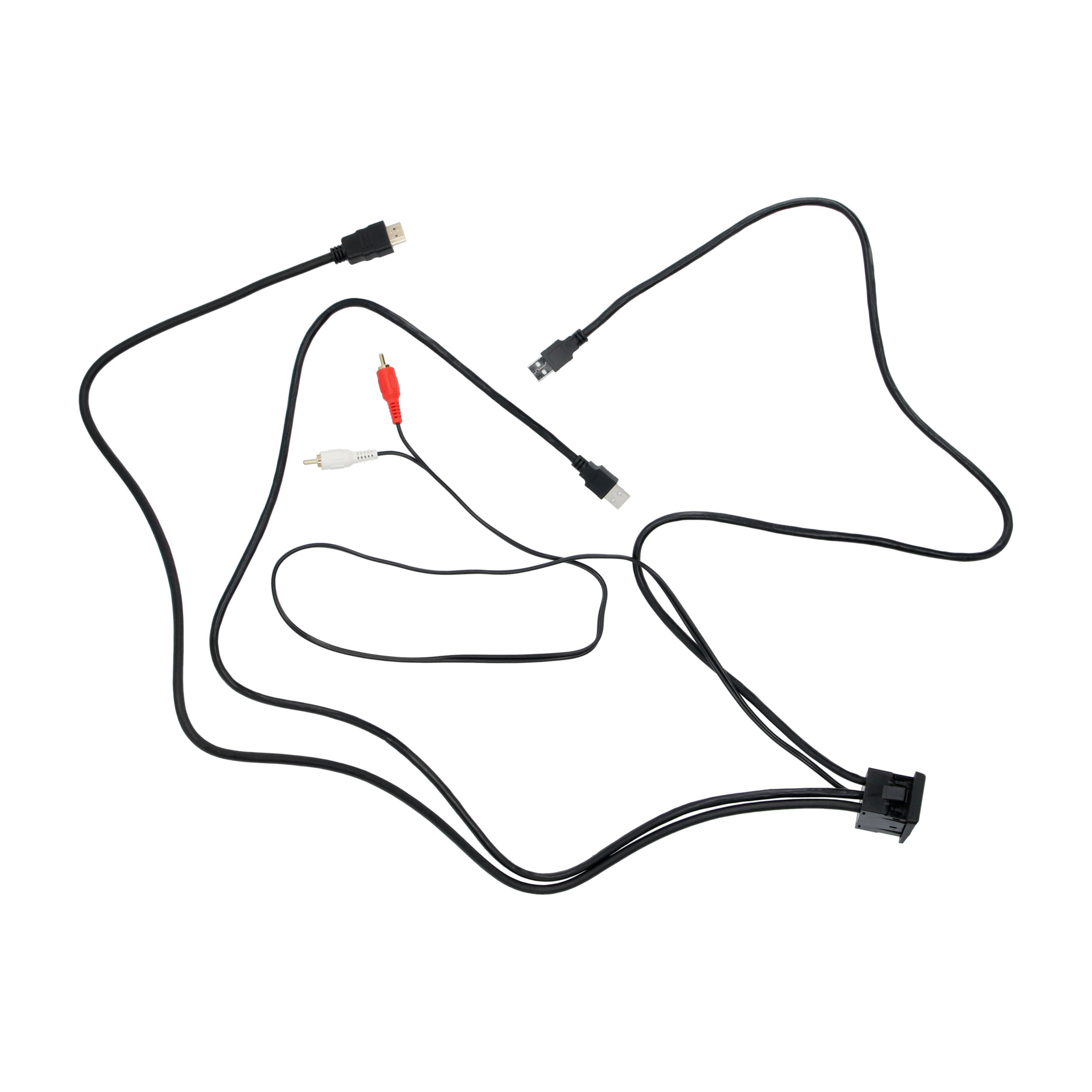 USB/AUX/HDMI® Panel Fits GM/Buick Models 2012-2021