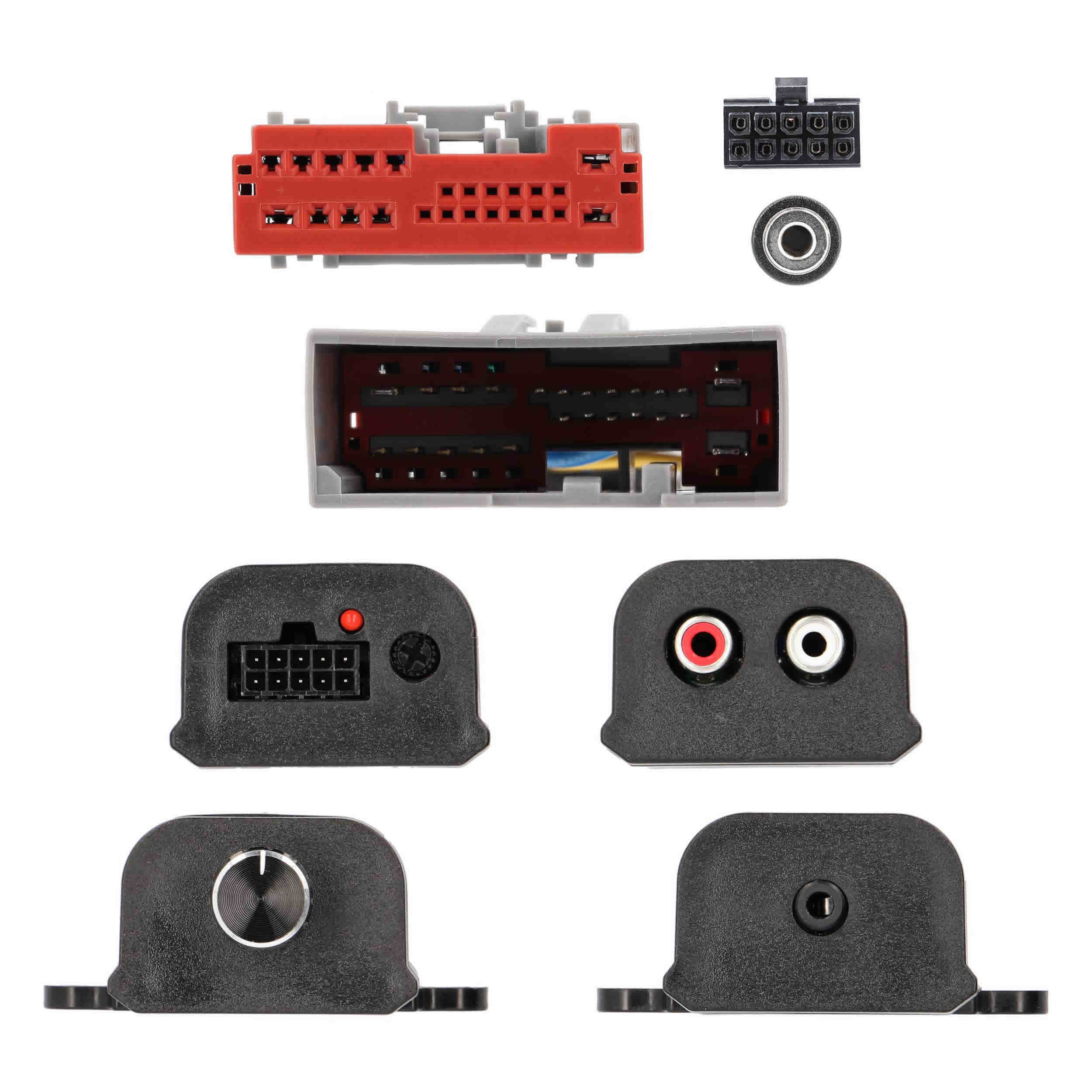 2-Channel line Output Converter - Fits Ford 2003-2019