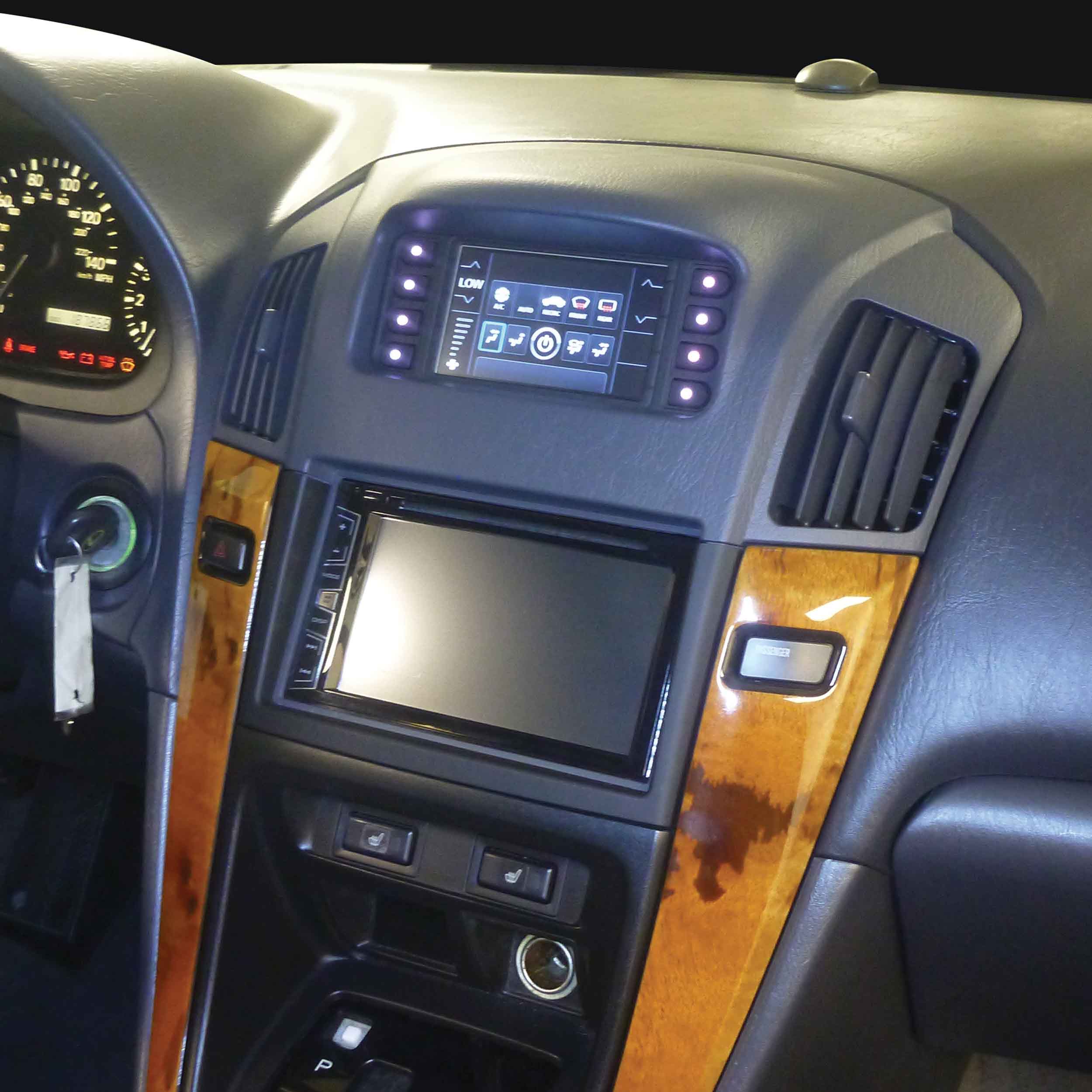 Lexus RX300 1999-2003 TurboTouch Kit - Gray