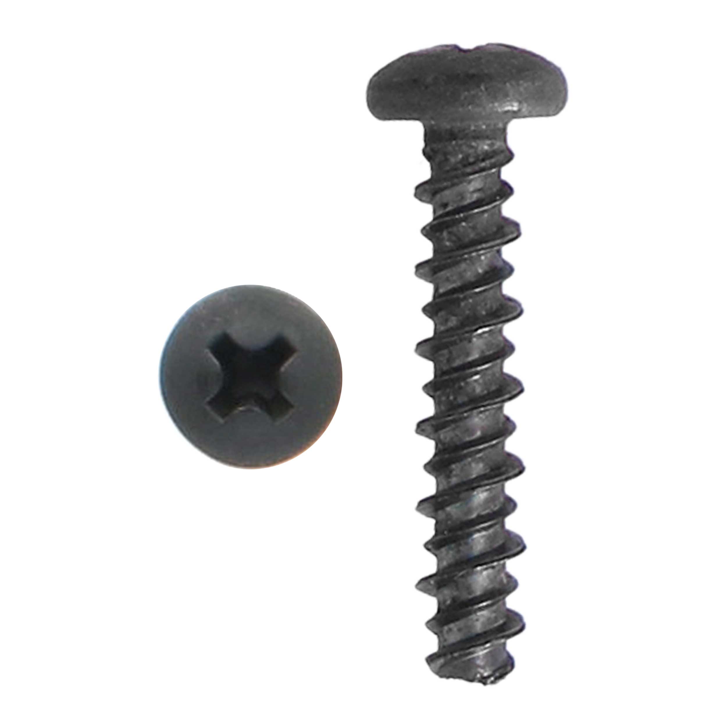 Phillips Pan Head Screws for Plastic - #8 x 1 Inch  Package