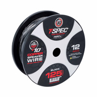 V10 OFC Speaker Wire | 12 AWG | 125 ft. | Black