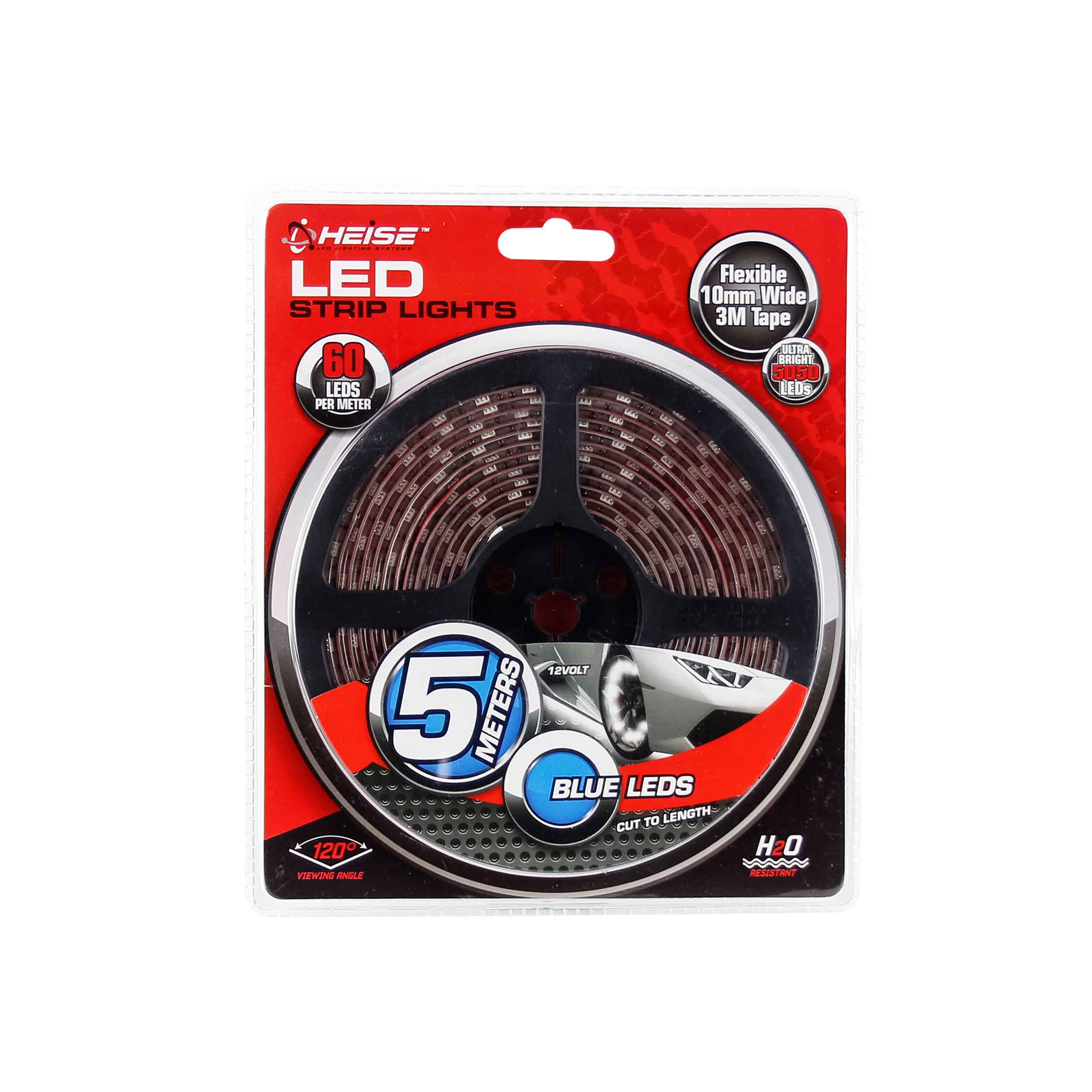 5050 Blue Light Strip - 5 Meter, 60 LED, Retail