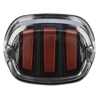 LED Replacement Taillights Smoke Lens Harley-Davidson 1999-U