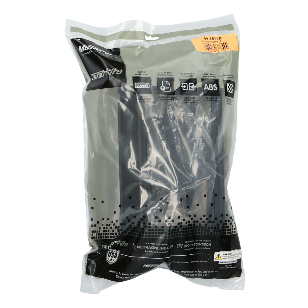 Nissan Kicks / Versa 2018-2025 (with factory 7" screen)