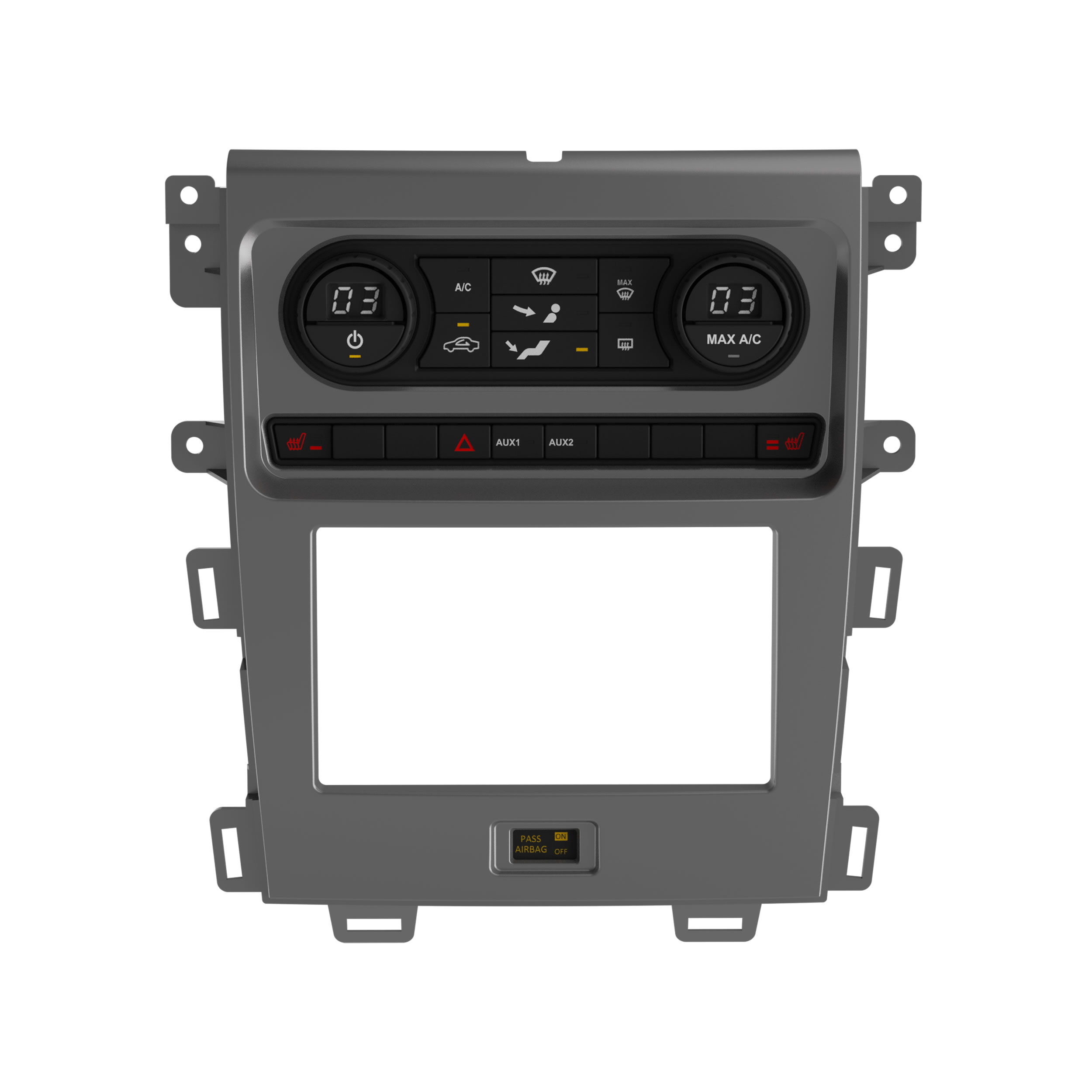 Ford Edge 2011-14 (with sngl-zone climate cntrl) -Turbo Tact