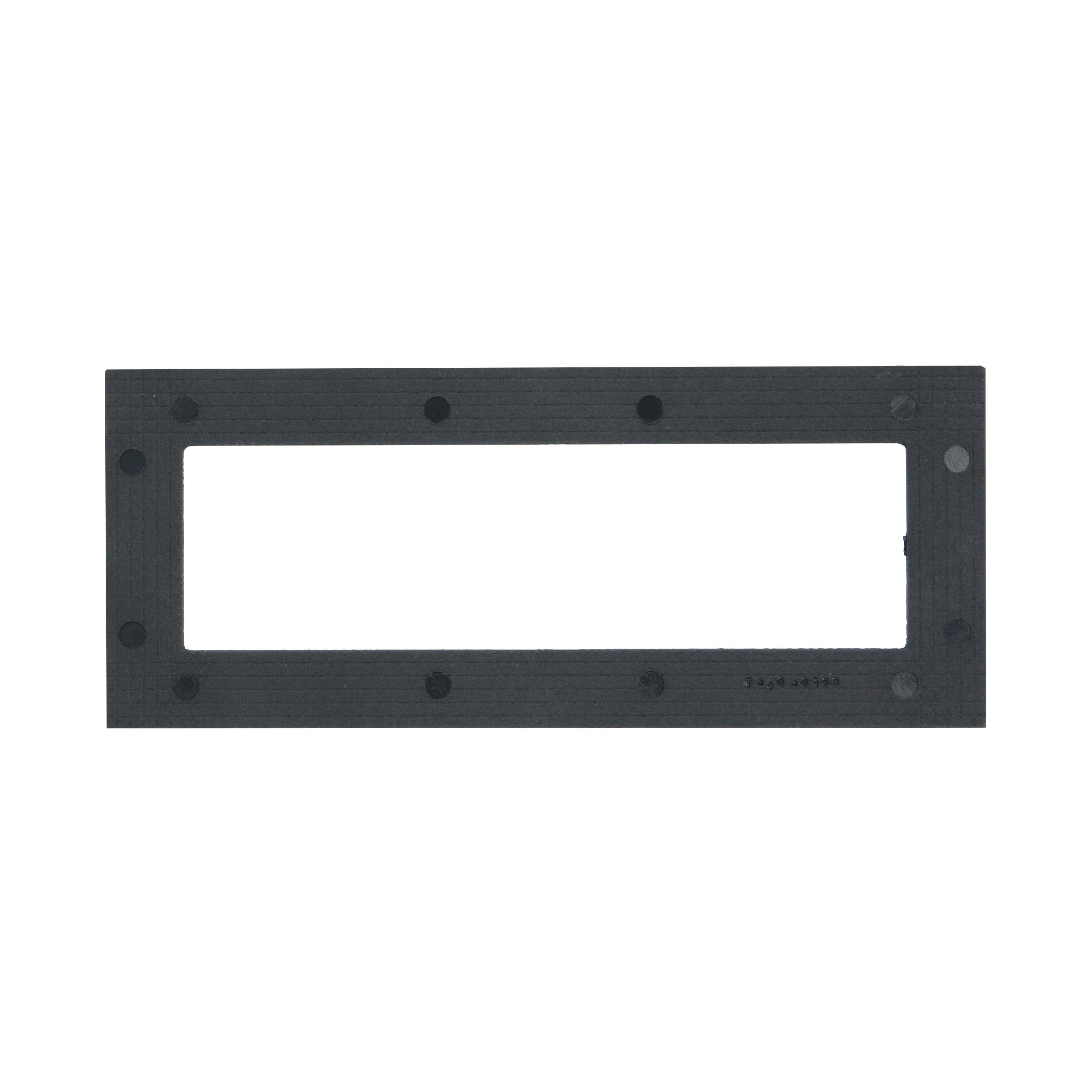 Universal ISO DIN - 1/2" Border