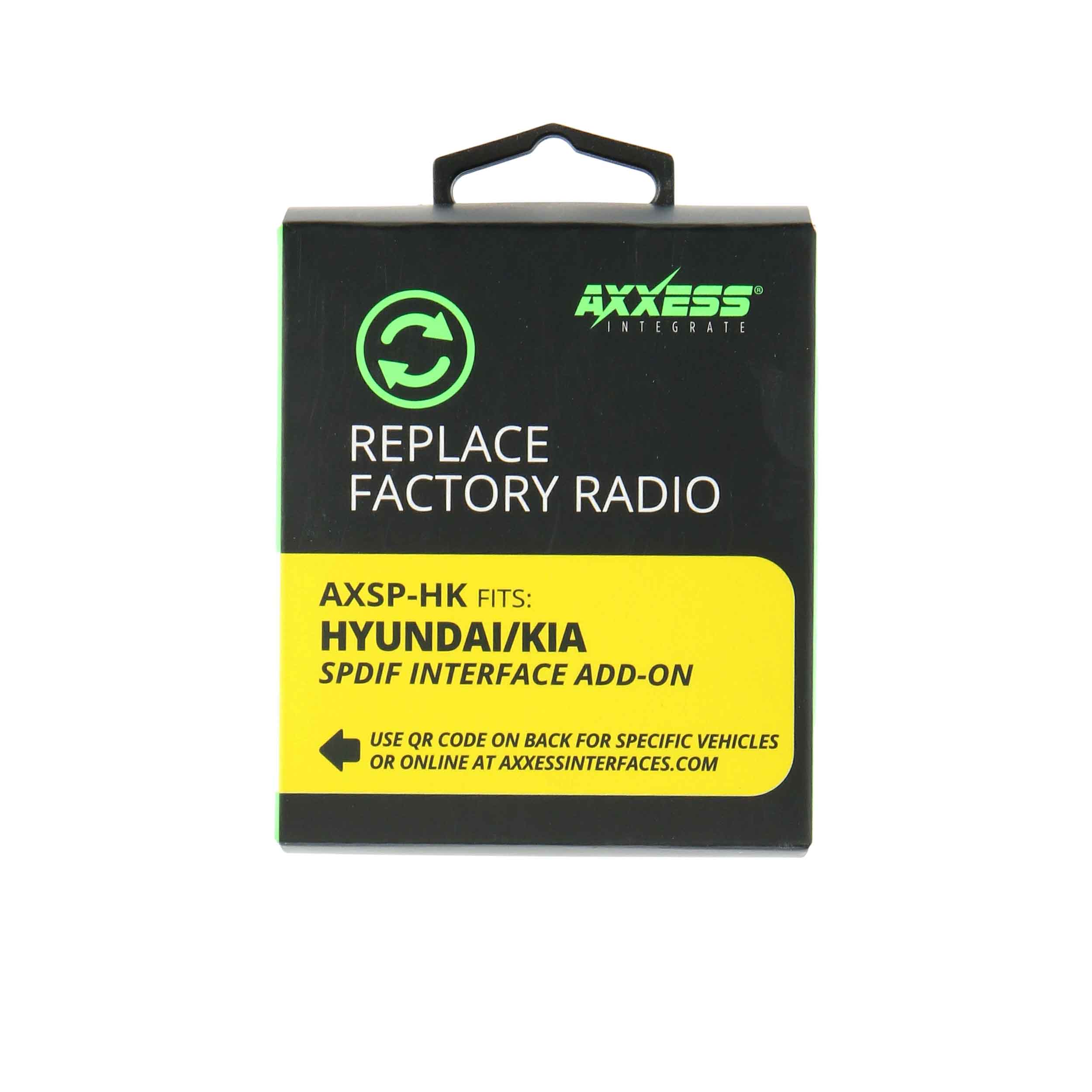 Hyundai/Kia Amplifier Retention Interface 2012-Up