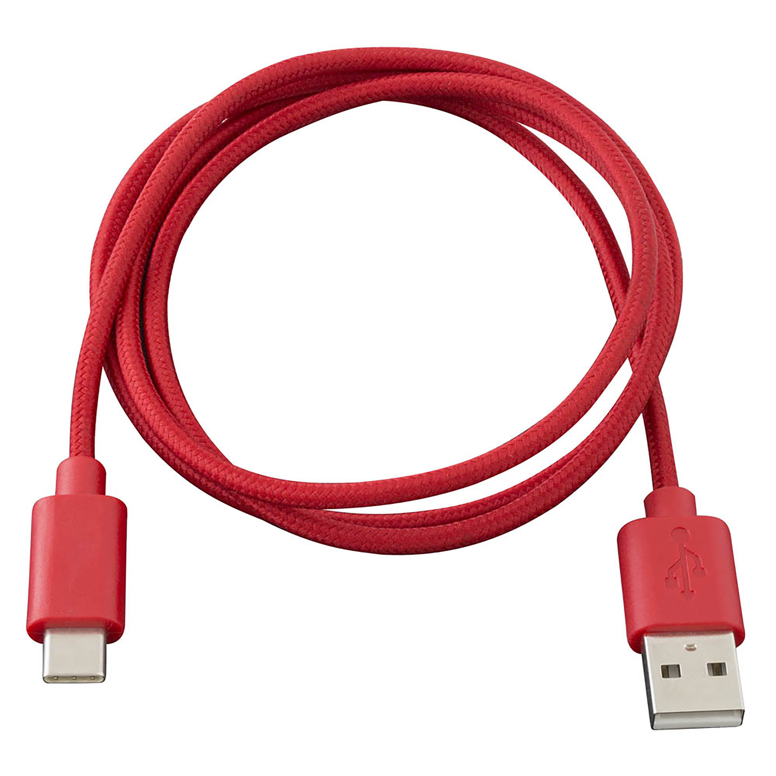 USB-C Replacement Cable - 3 Ft, Red