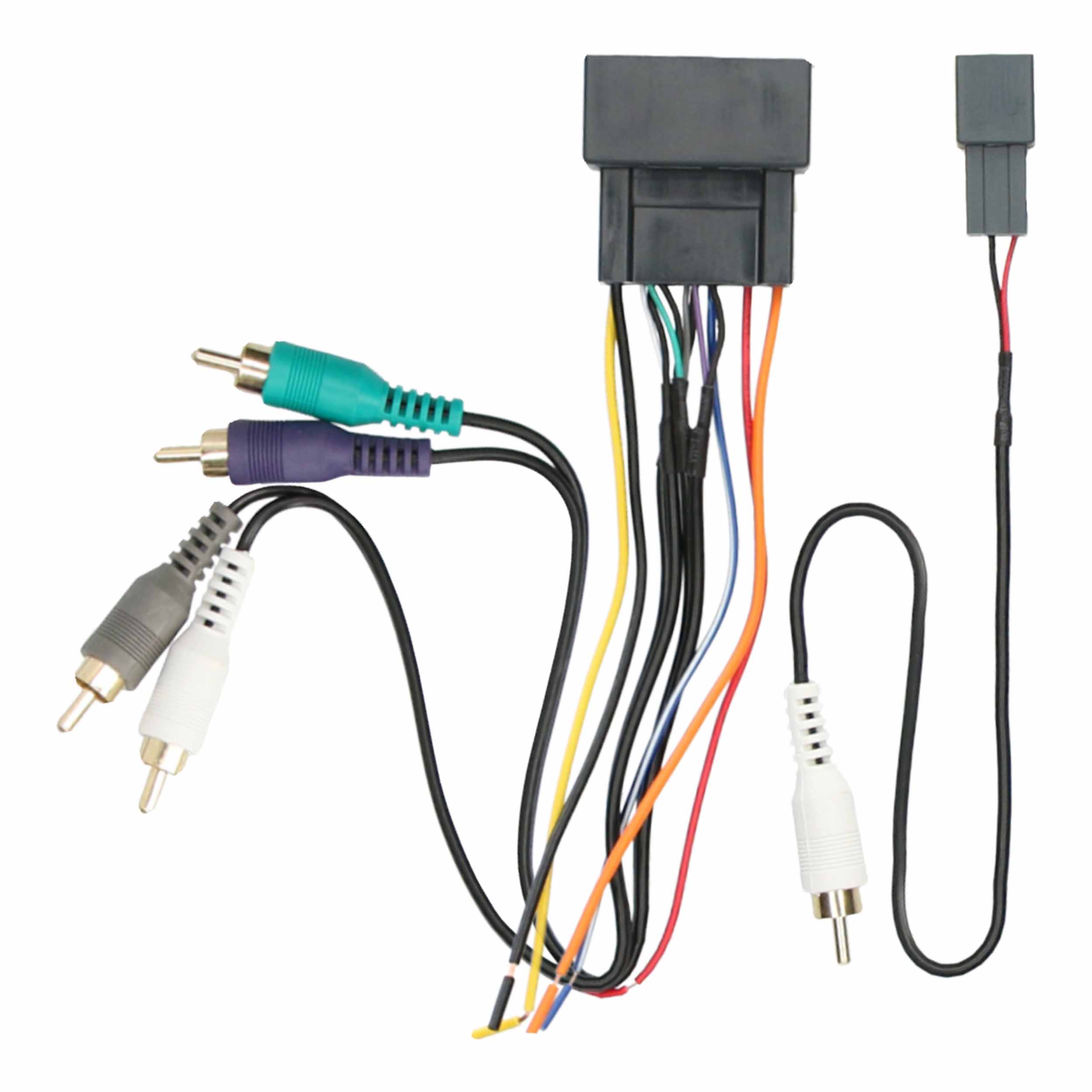 Amp Integration Harness - Fits Honda 2008-2017