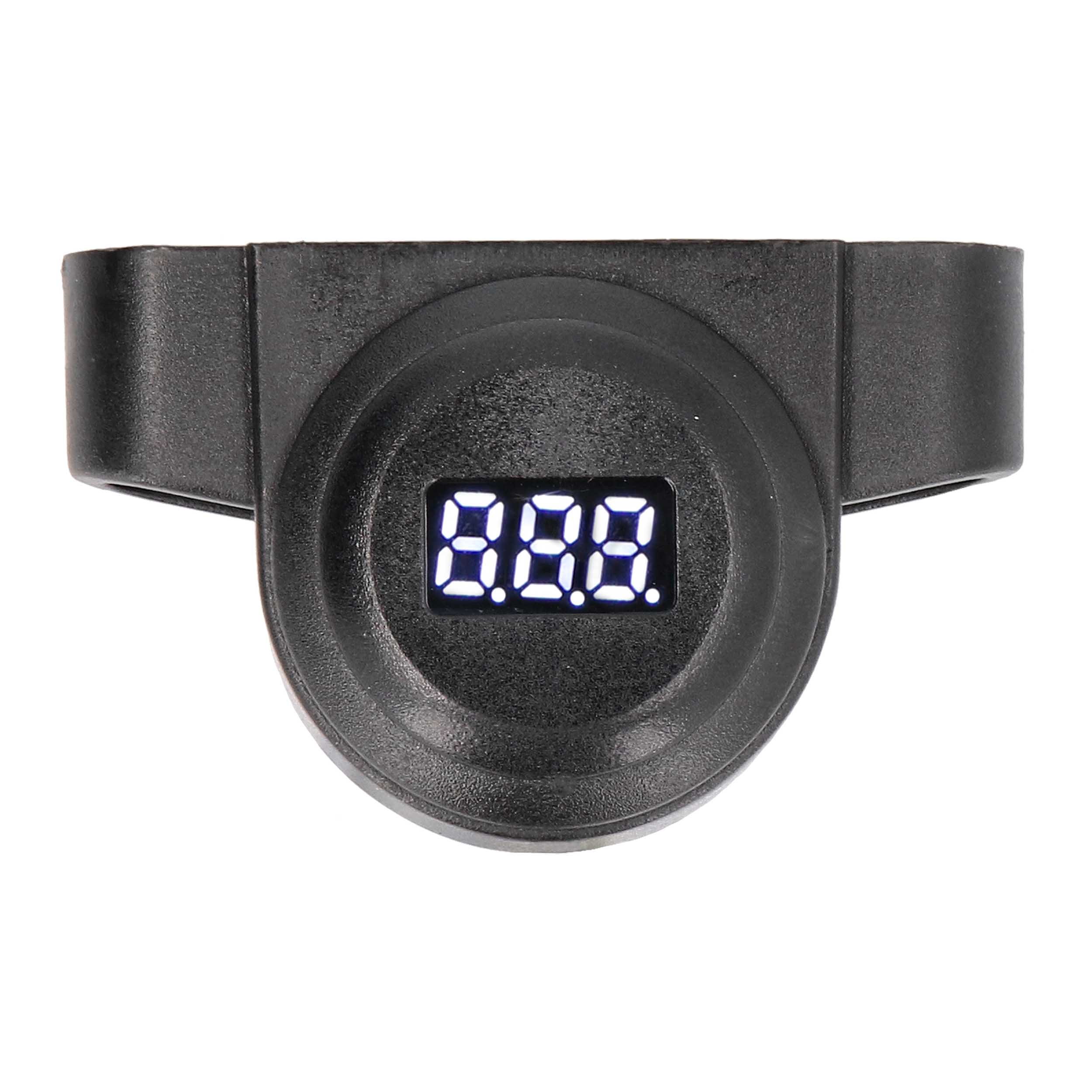 Flush mount voltage meter - Retail Pack