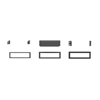 Under Radio Pocket - Acura | Porsche | Saab | Subaru | Toyota Multi-App