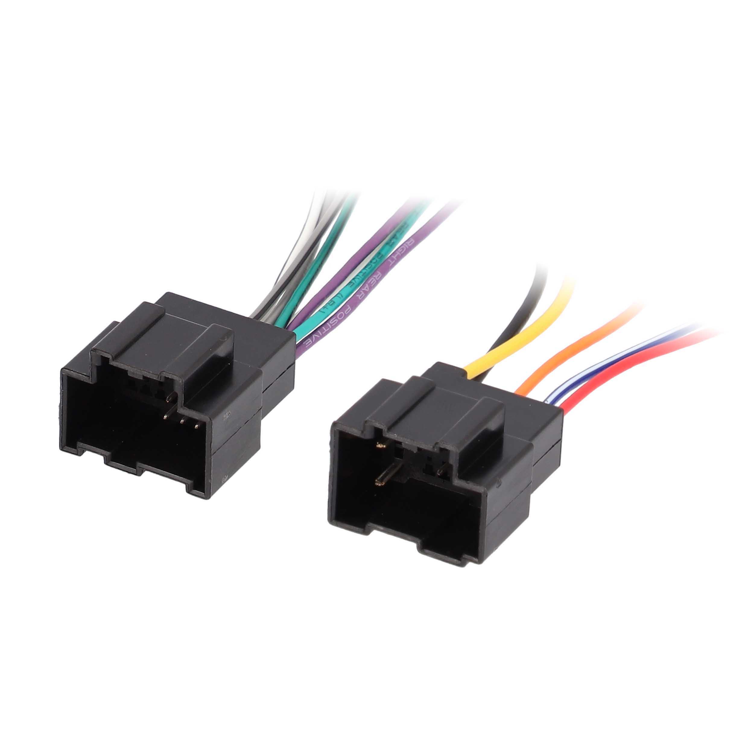 Radio Replacement Harness - Fits Hyundai / Kia 2007-2009