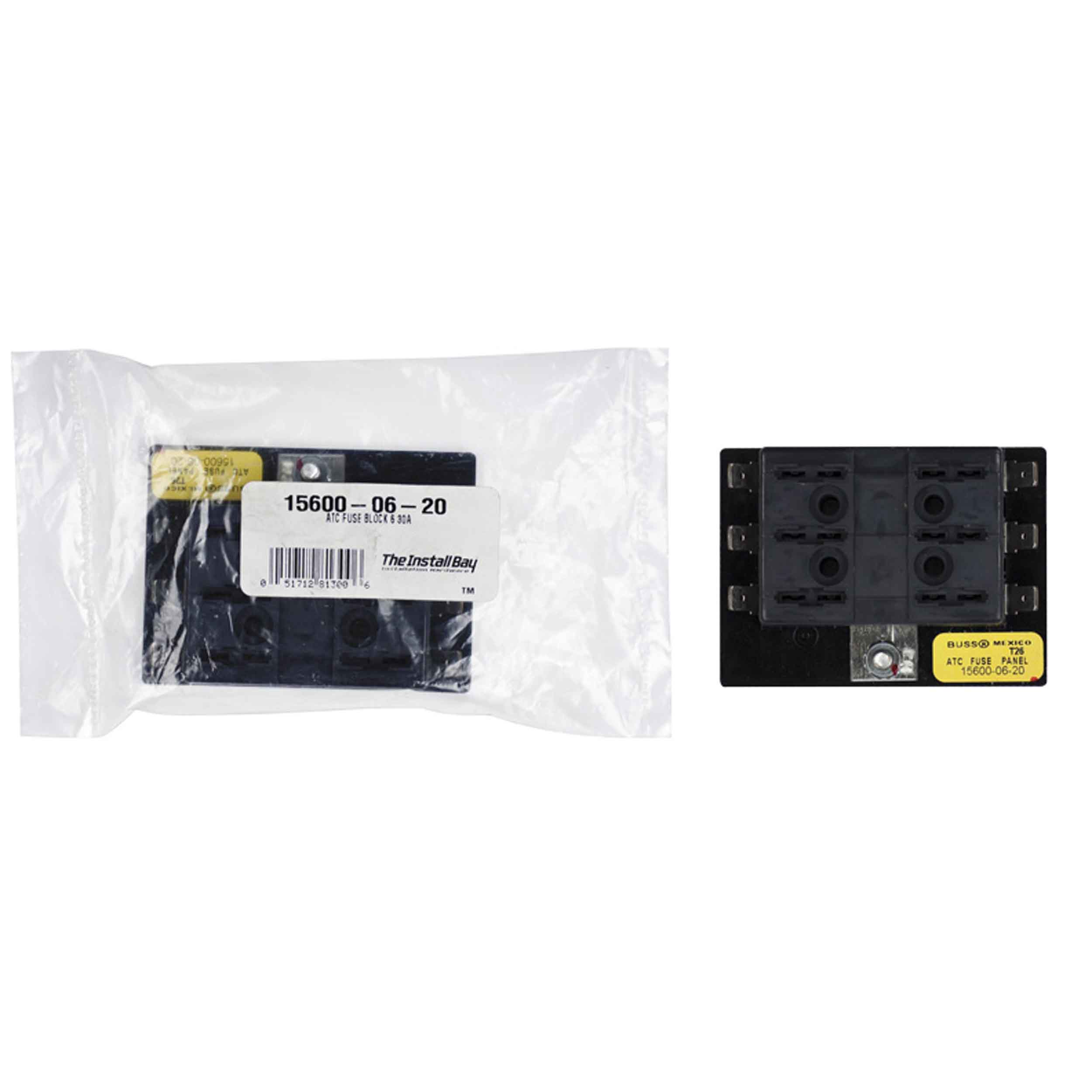 ATC Short Base Fuse Panel 6 POS