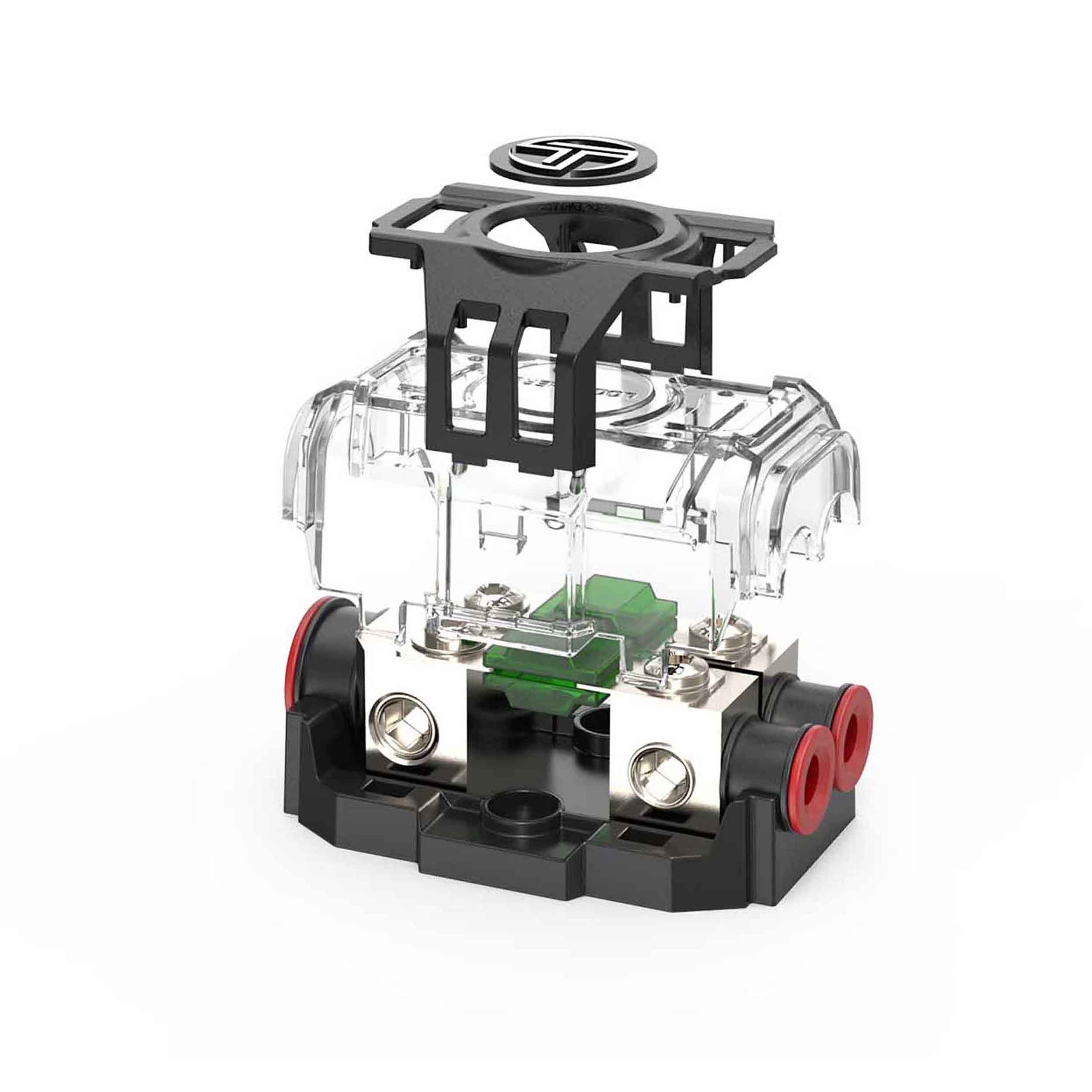 2 Position MANL Fused Power Block