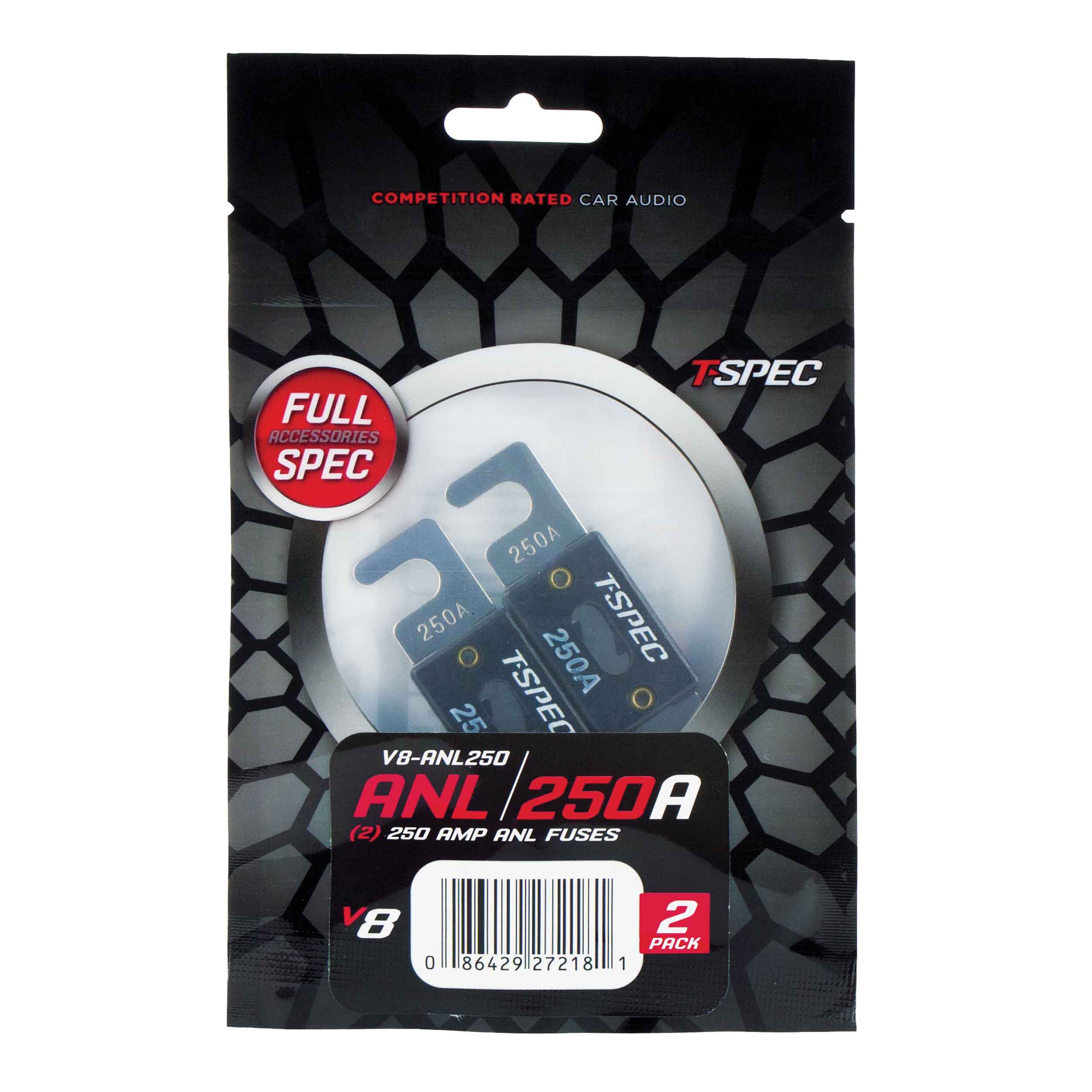 250 AMP ANL FUSE - 2 PACK