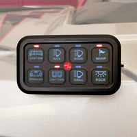 8 Gang Switch Panel System