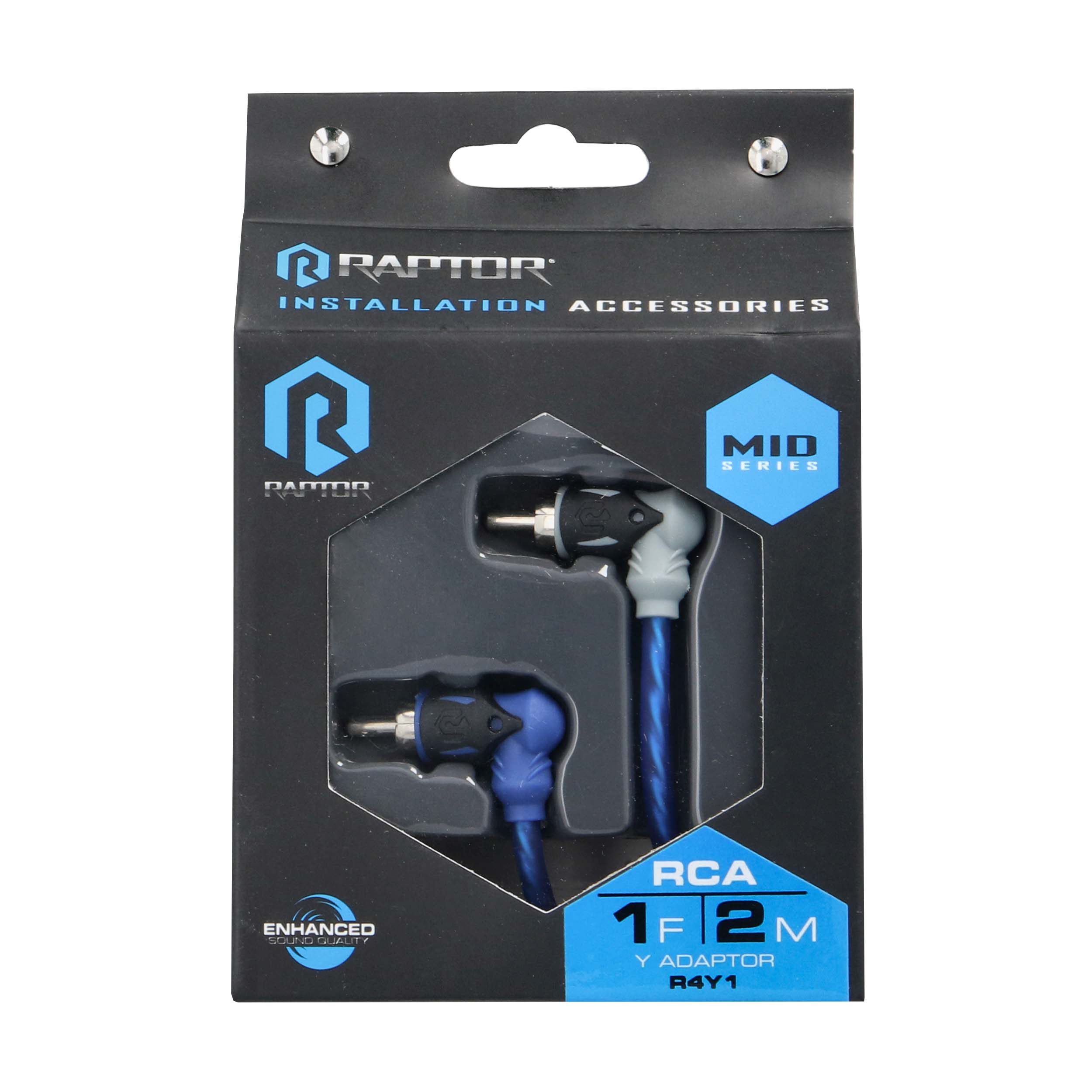 RCA 2-Channel Audio Cable - Mid Series 1F-2M