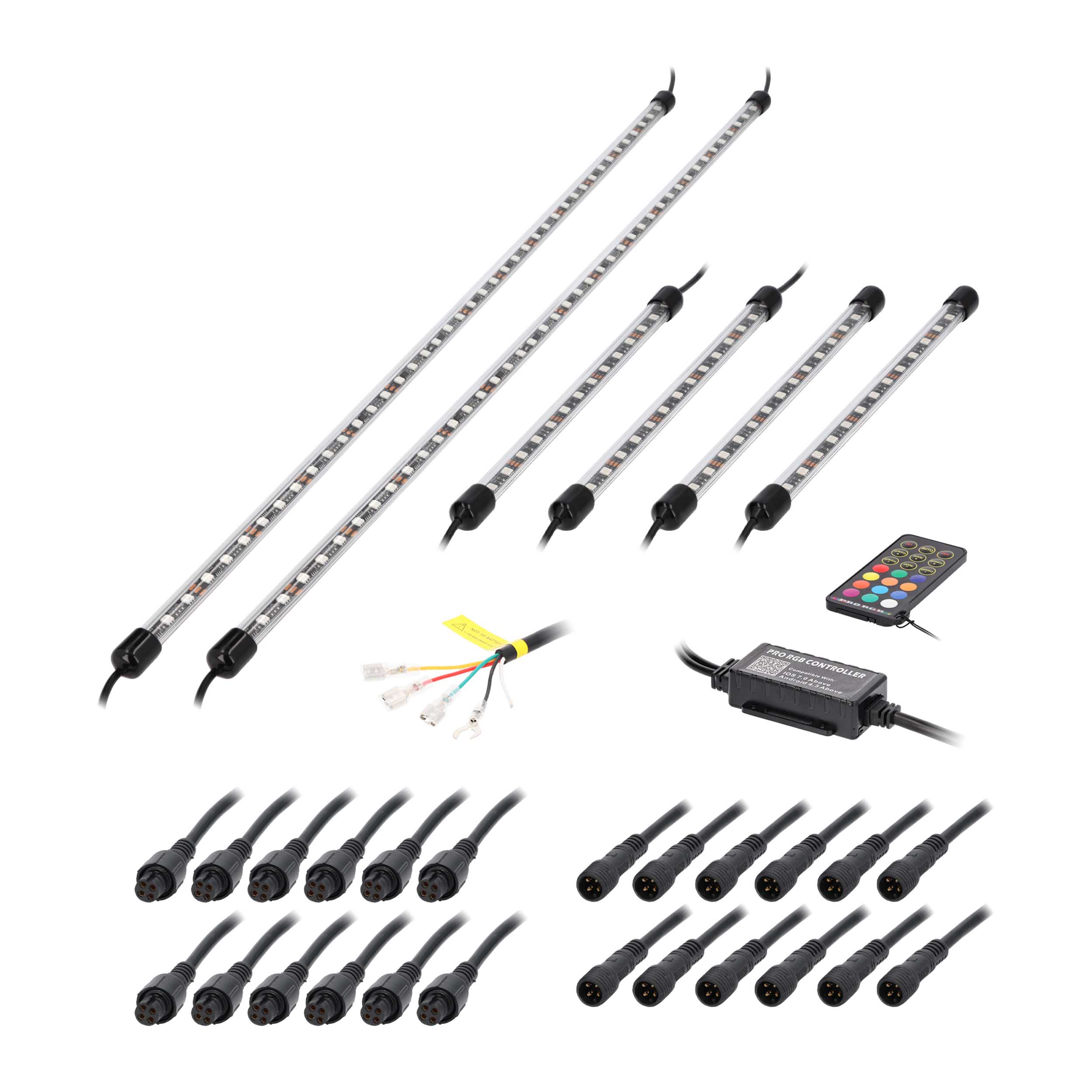 Underglow Chase Kit UTV, ATV, Golfcart