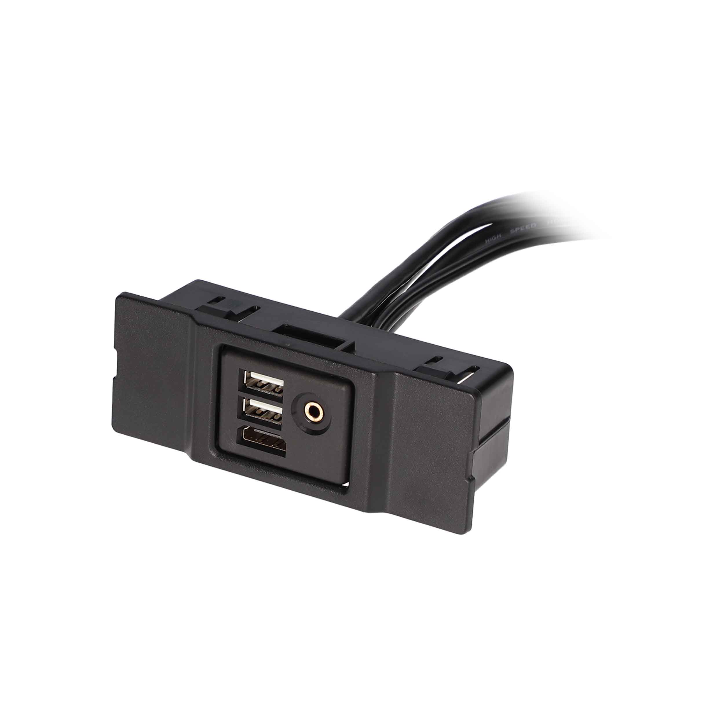 USB Media Hub Replacement - Ford Edge 2011-2014