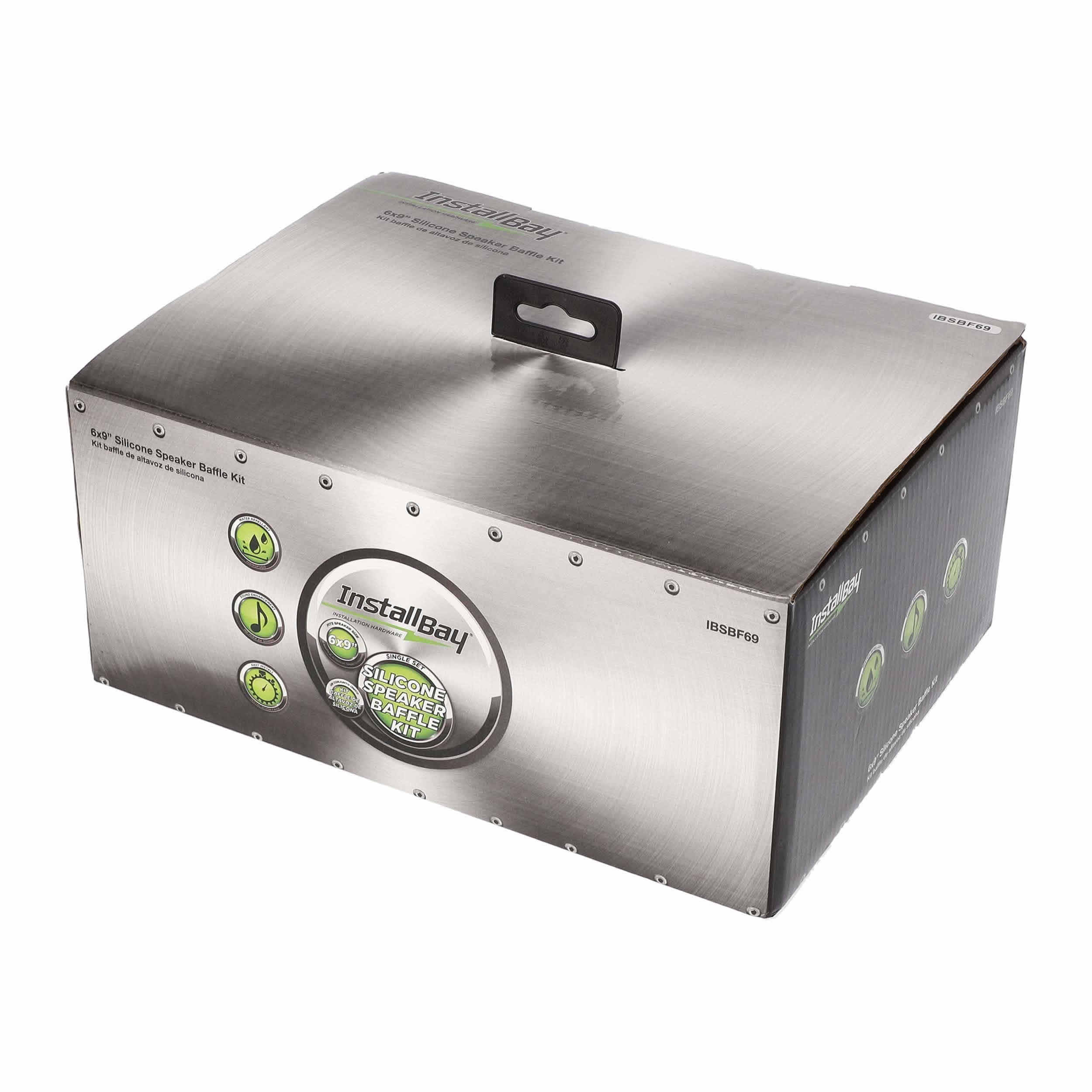 2 Piece Speaker Baffle Kit 6X9 Inch - Pkg/Pair