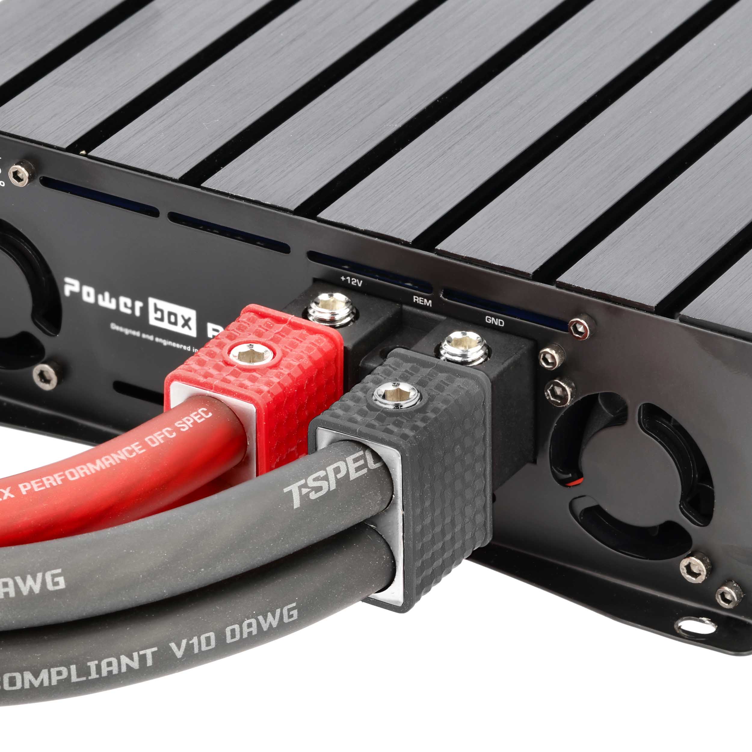 Dual 1/0 AWG To 4 AWG Input Wire Reducers