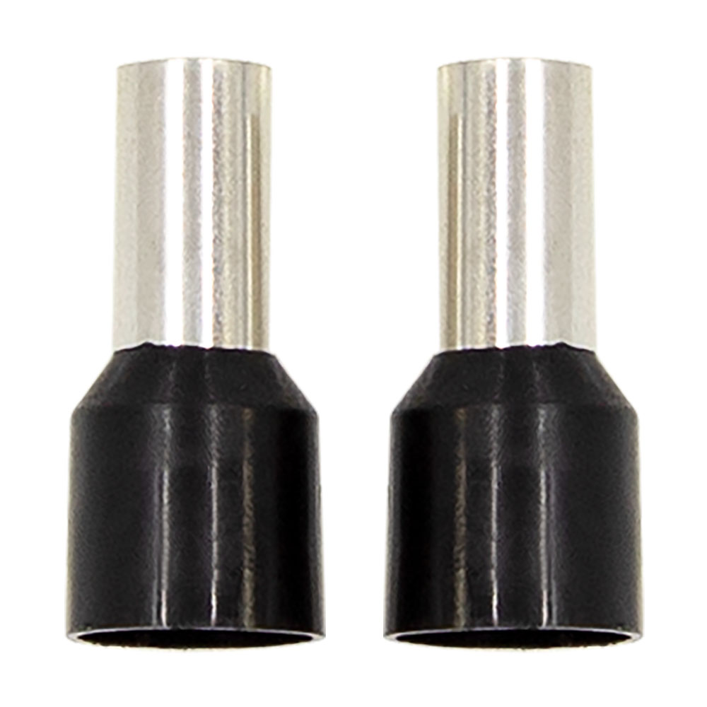 Ferrules - Black 4GA - 50 per Bag