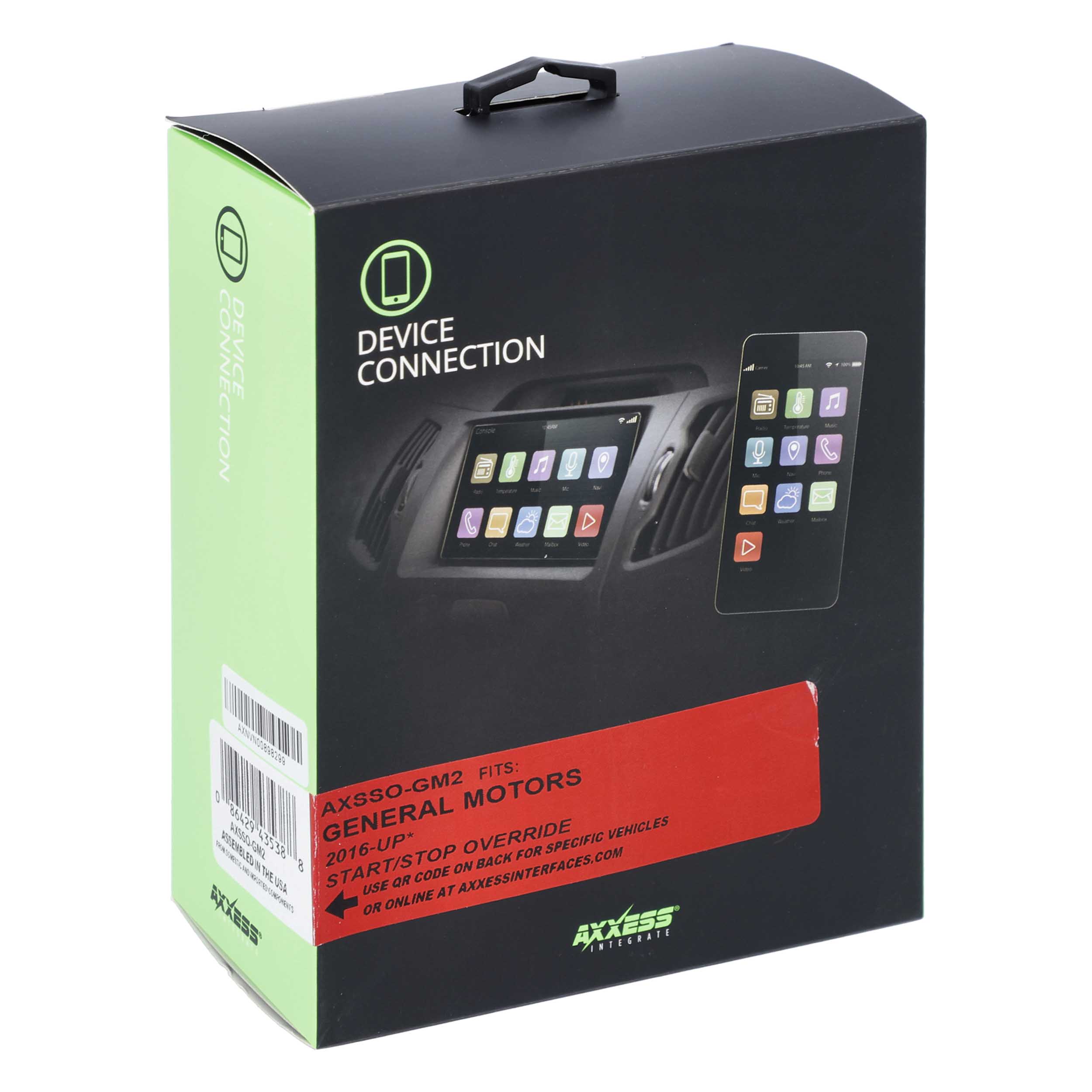 Stop/Start Override Data Interface - Fits Select GM Models 2