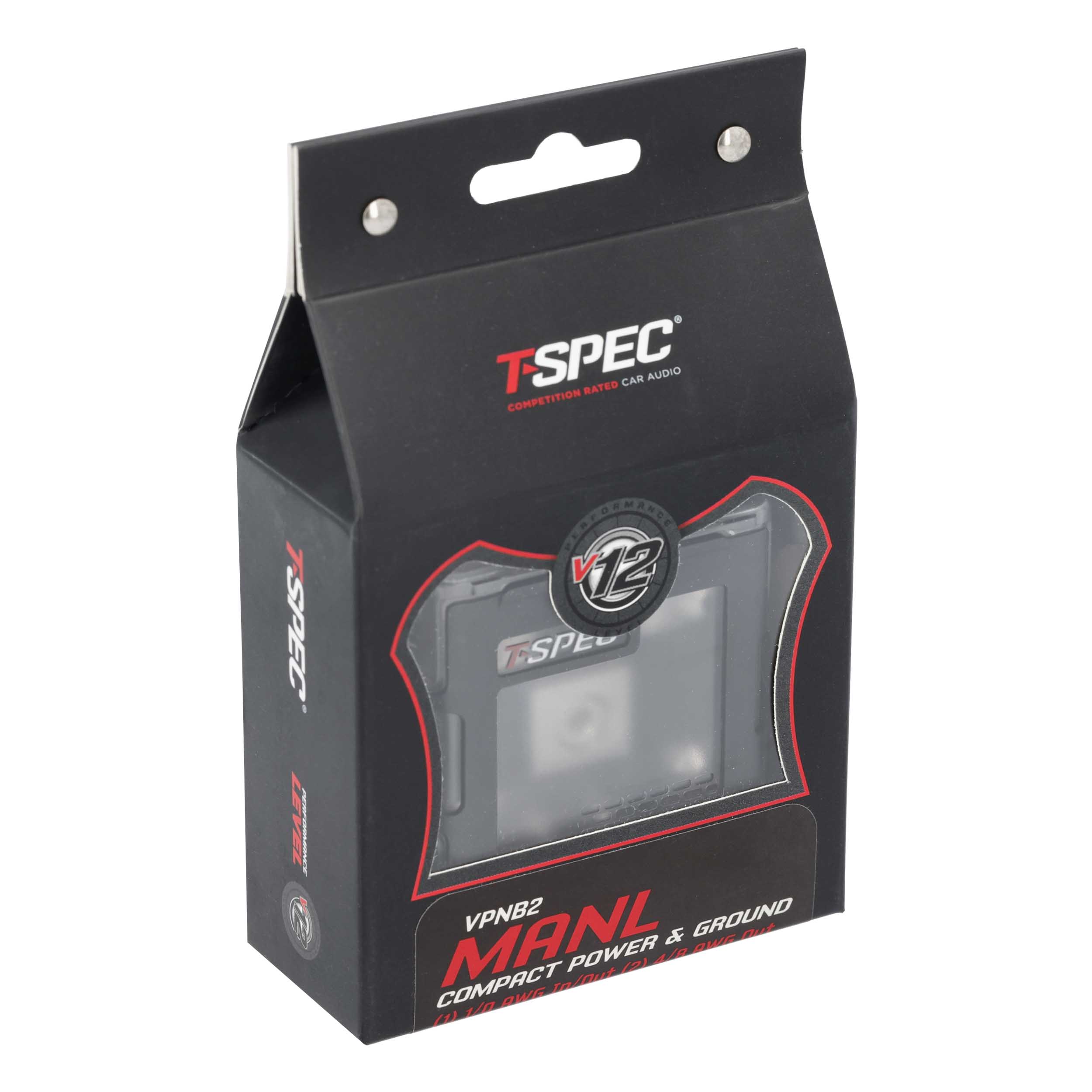 MANL 2-Position Power & Ground Distribution Block