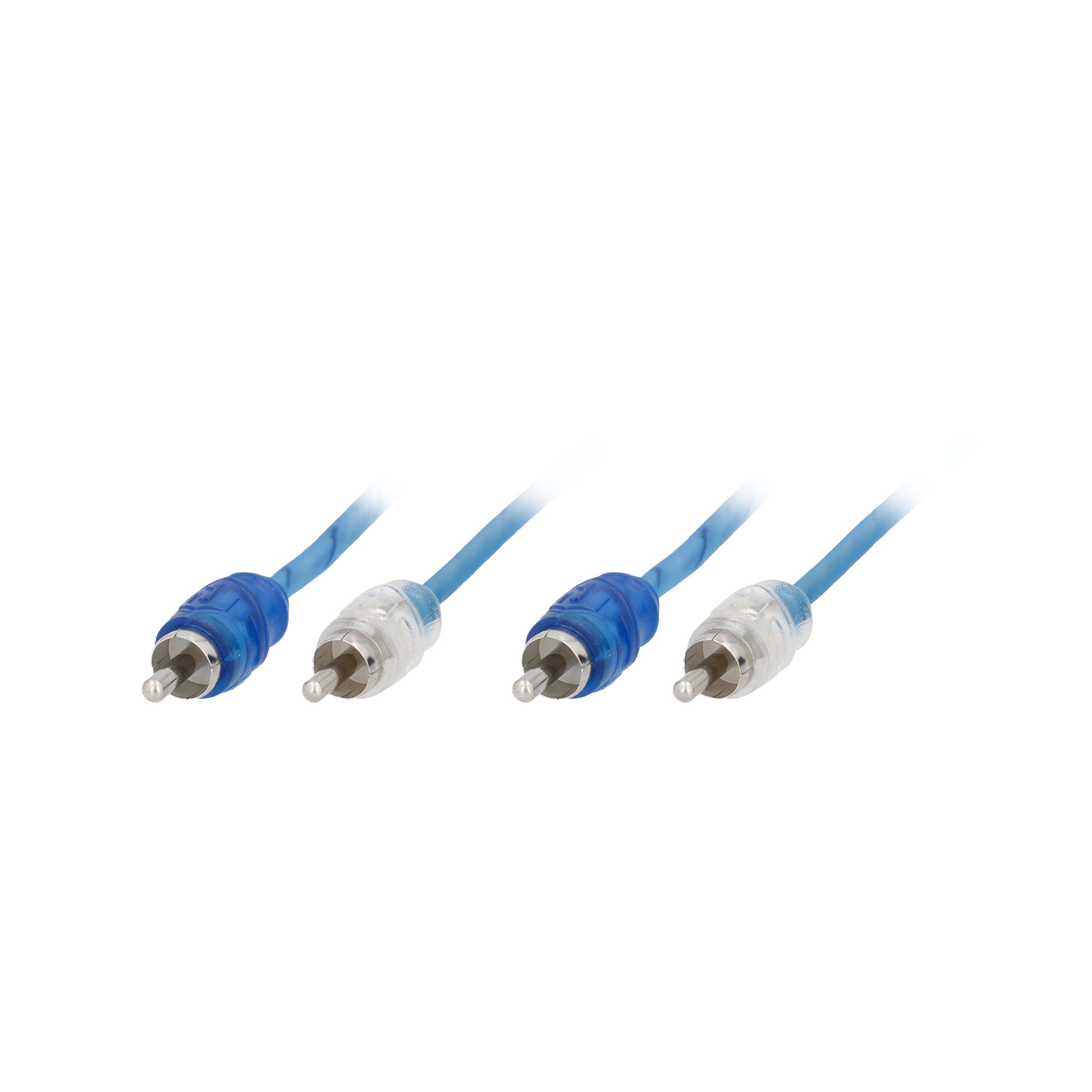 R2 Bulk Series 2-Channel RCA Cable | 1.5 ft. | 10 Pack