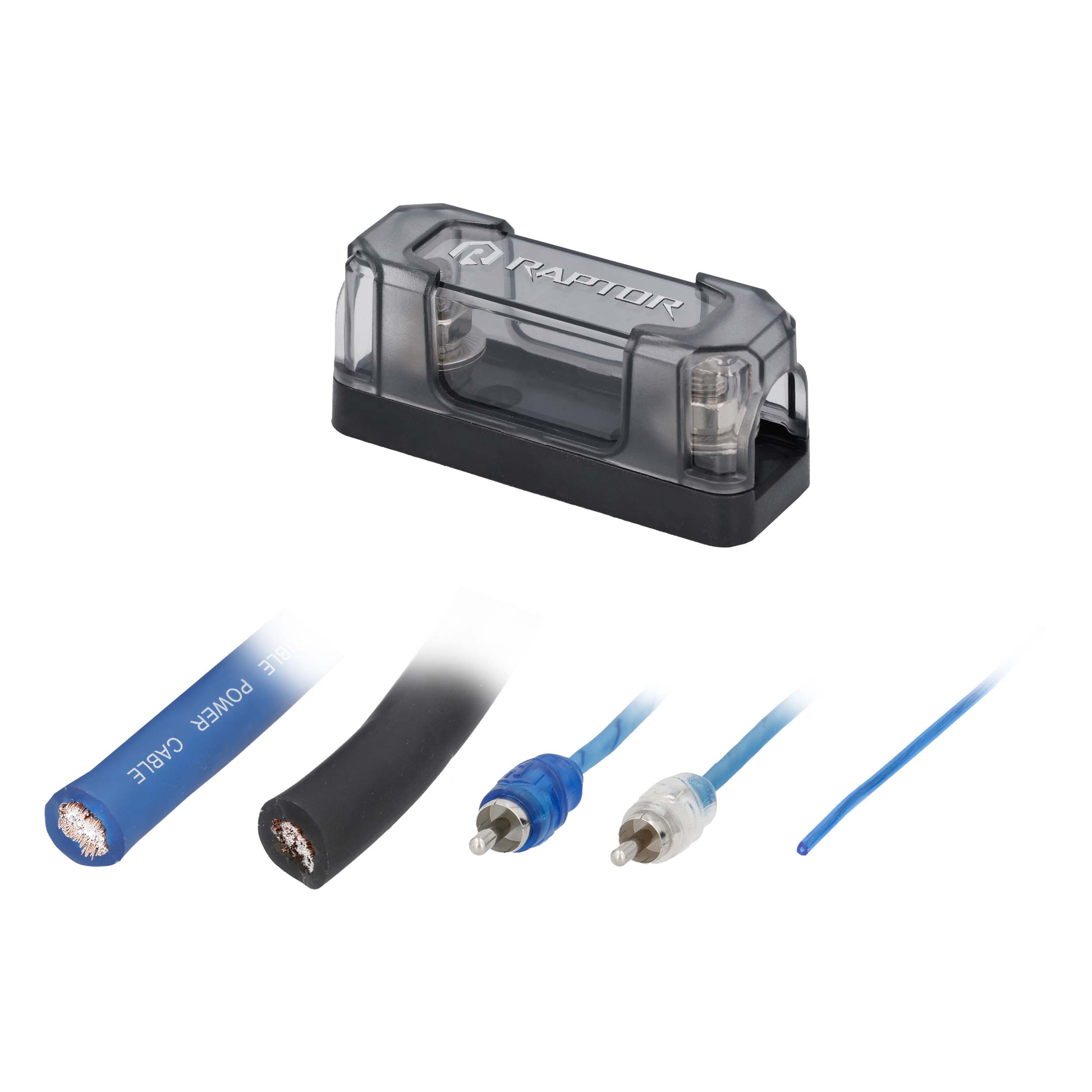 RAPTOR CCA 1/0 AWG AMP KIT - BULK SERIES