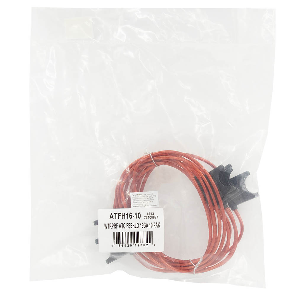 ATC Fuse Holder No Cover 16 Gauge - Package of 10