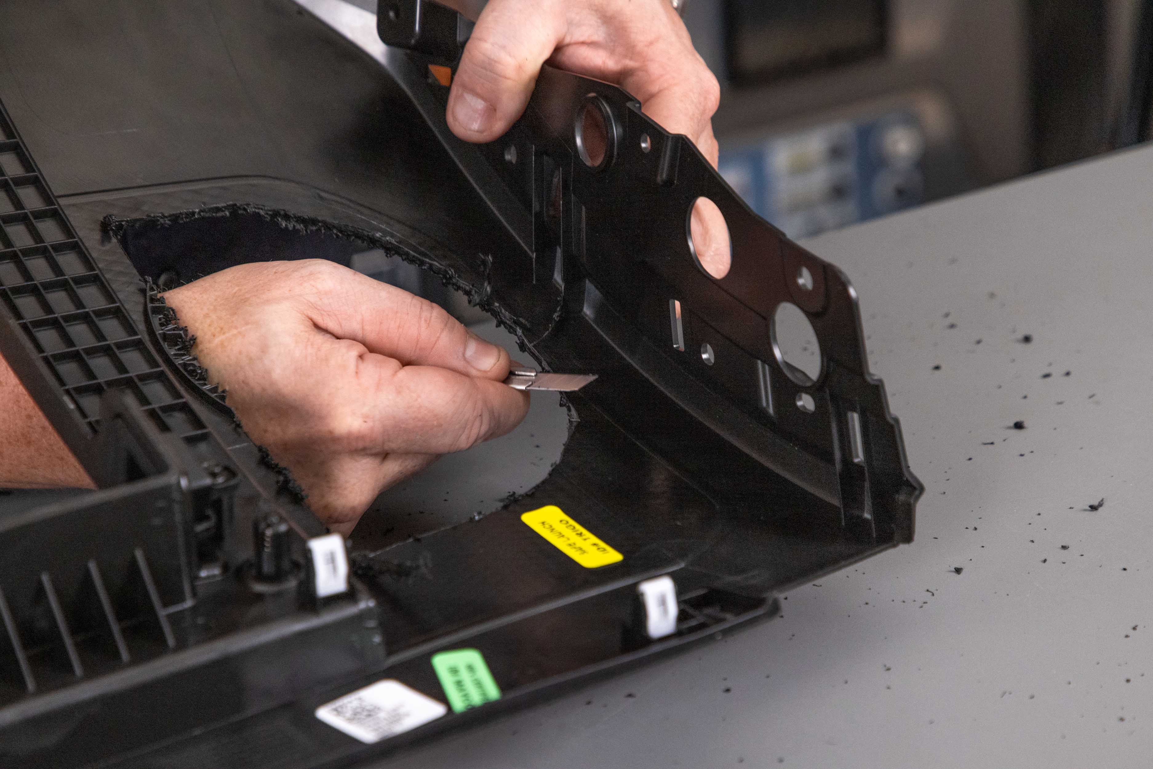 Lower Dash Speaker Grille Fits Select Jeep® 2024-2025