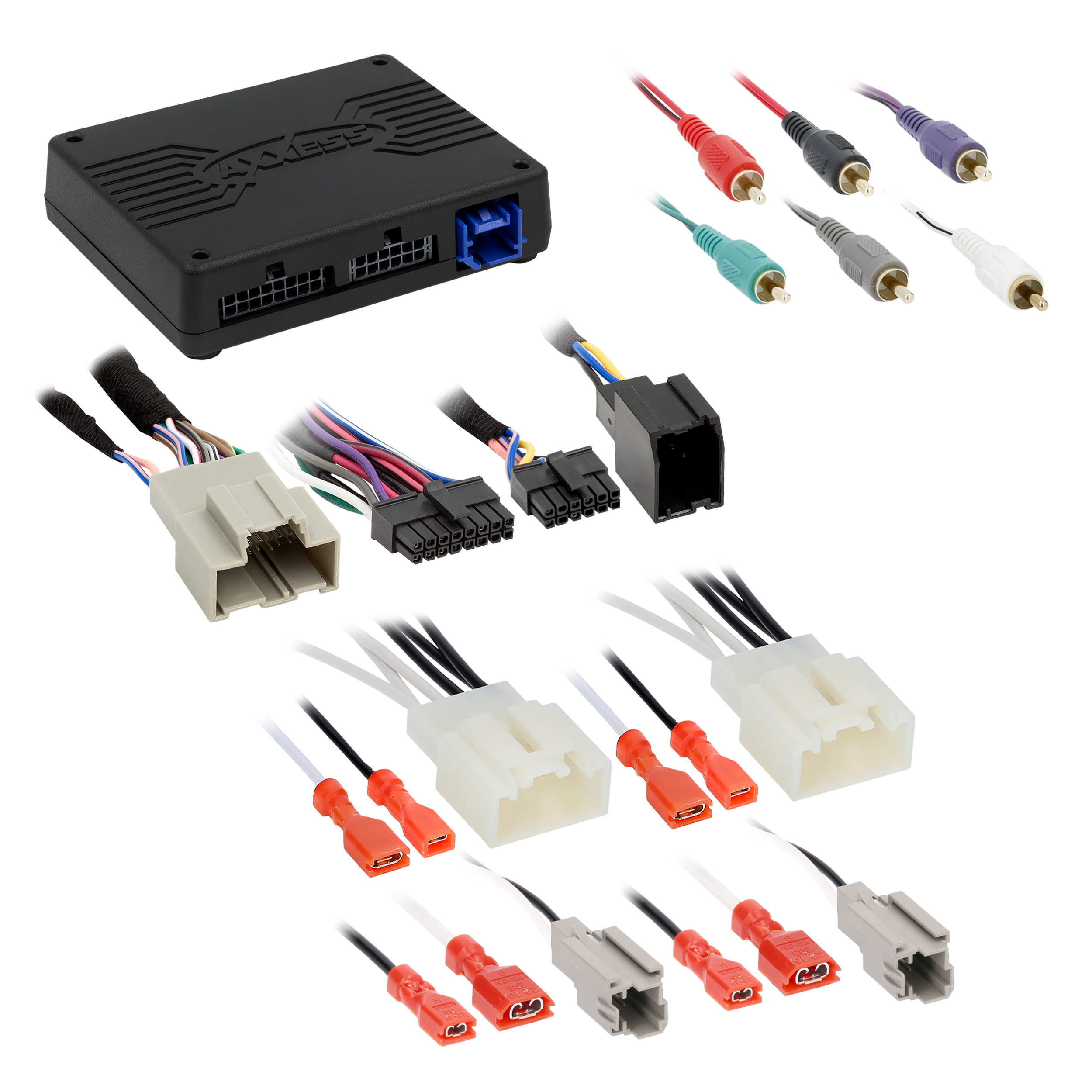 Audio Kit - Ford F-150 2018-2024 (B&O amplified)