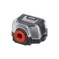 Ground Distribution Block | 1/0-4 AWG In, (2) 1/0-4 AWG Out