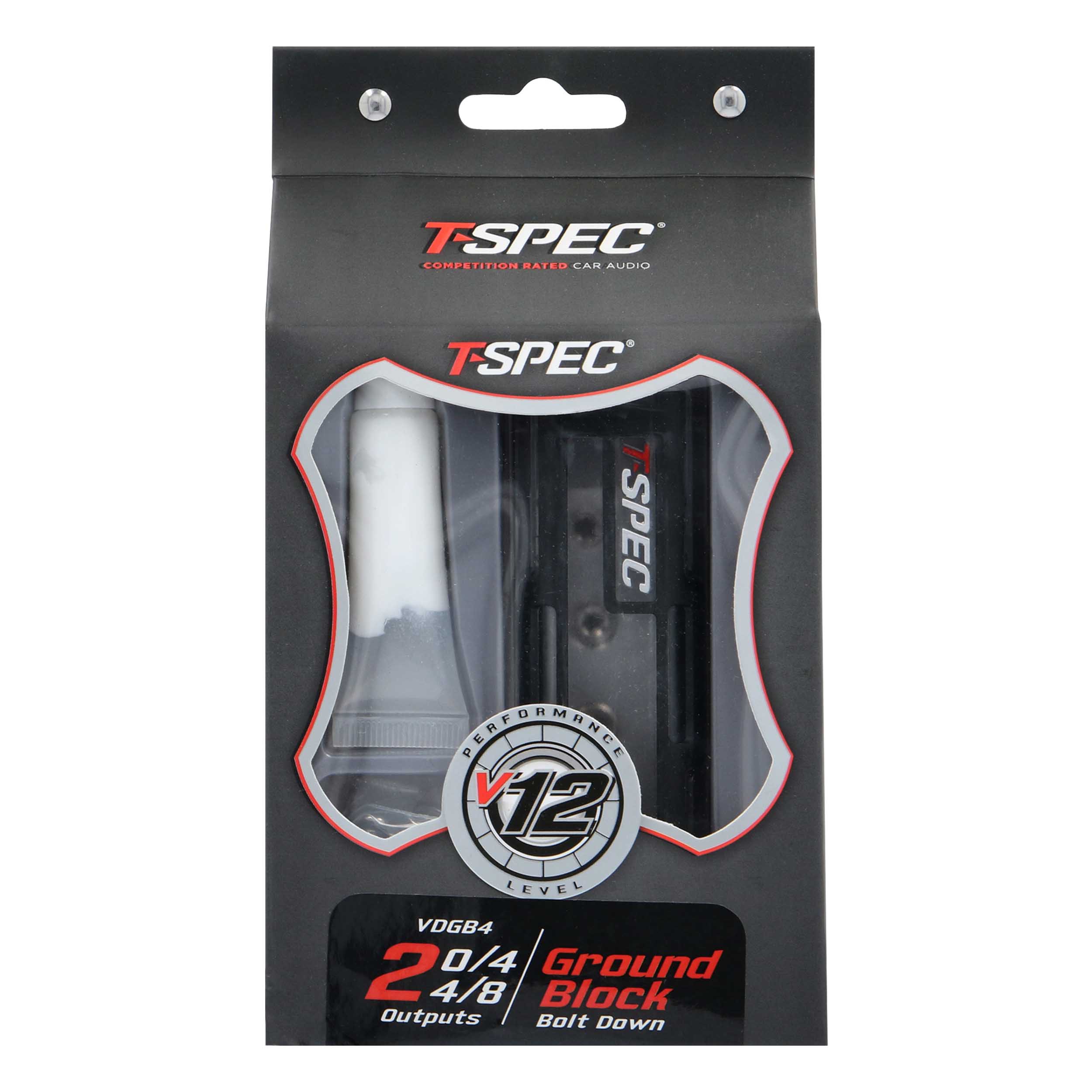 Bolt Down Ground Block