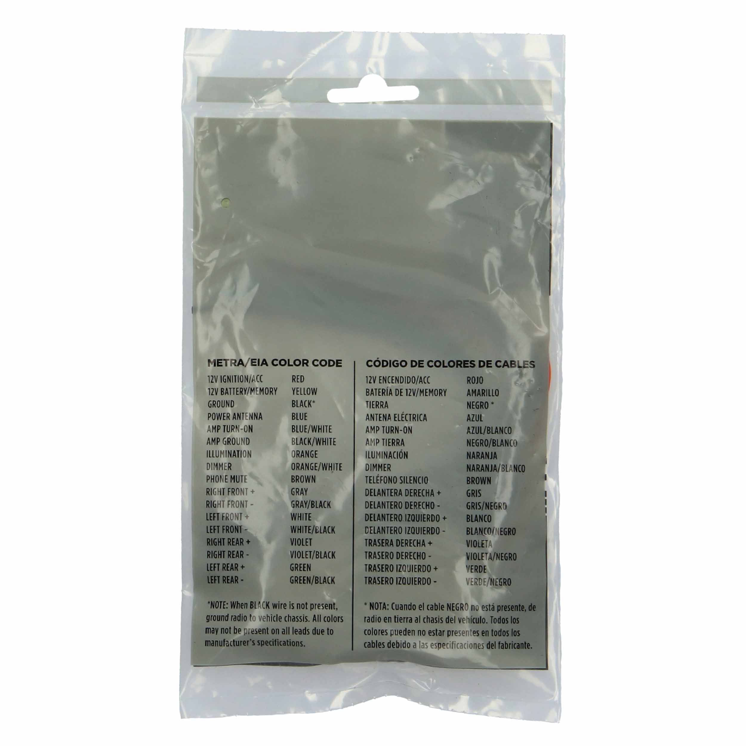 Radio Replacement Harness - Fits Geo / Lexus / Scion / Subaru / Toyota 1983-2024