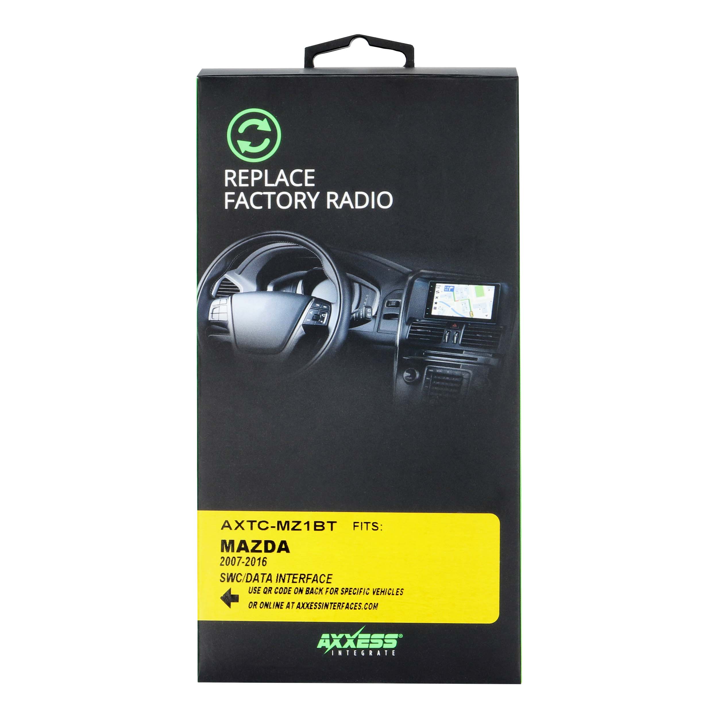 Data Interface with SWC - Mazda 2007-2016