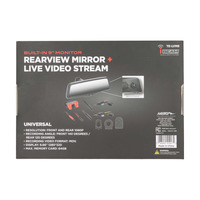 9" Live View Streaming Rearview Mirror
