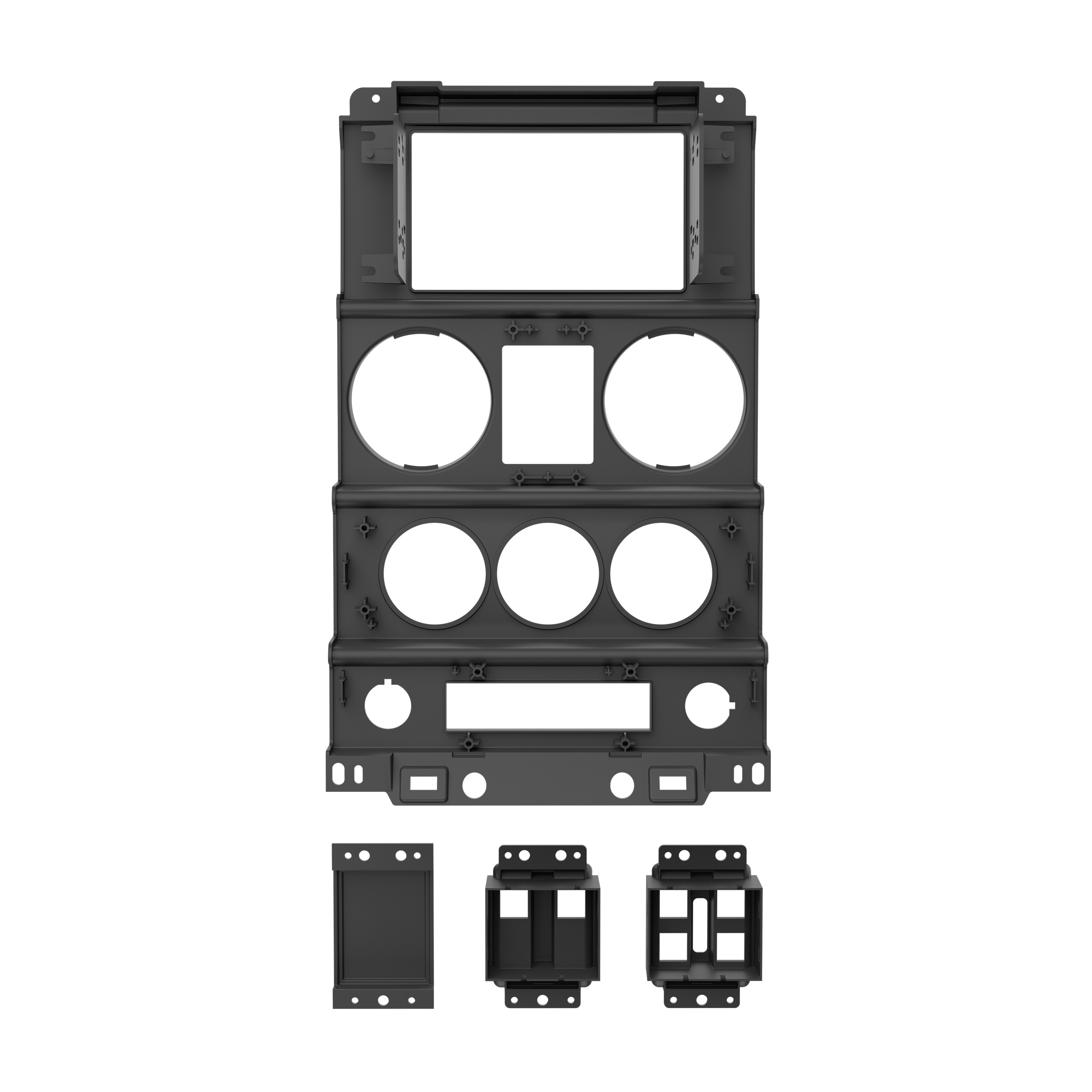 Dash Panel - Jeep Wrangler JK 2007-2010