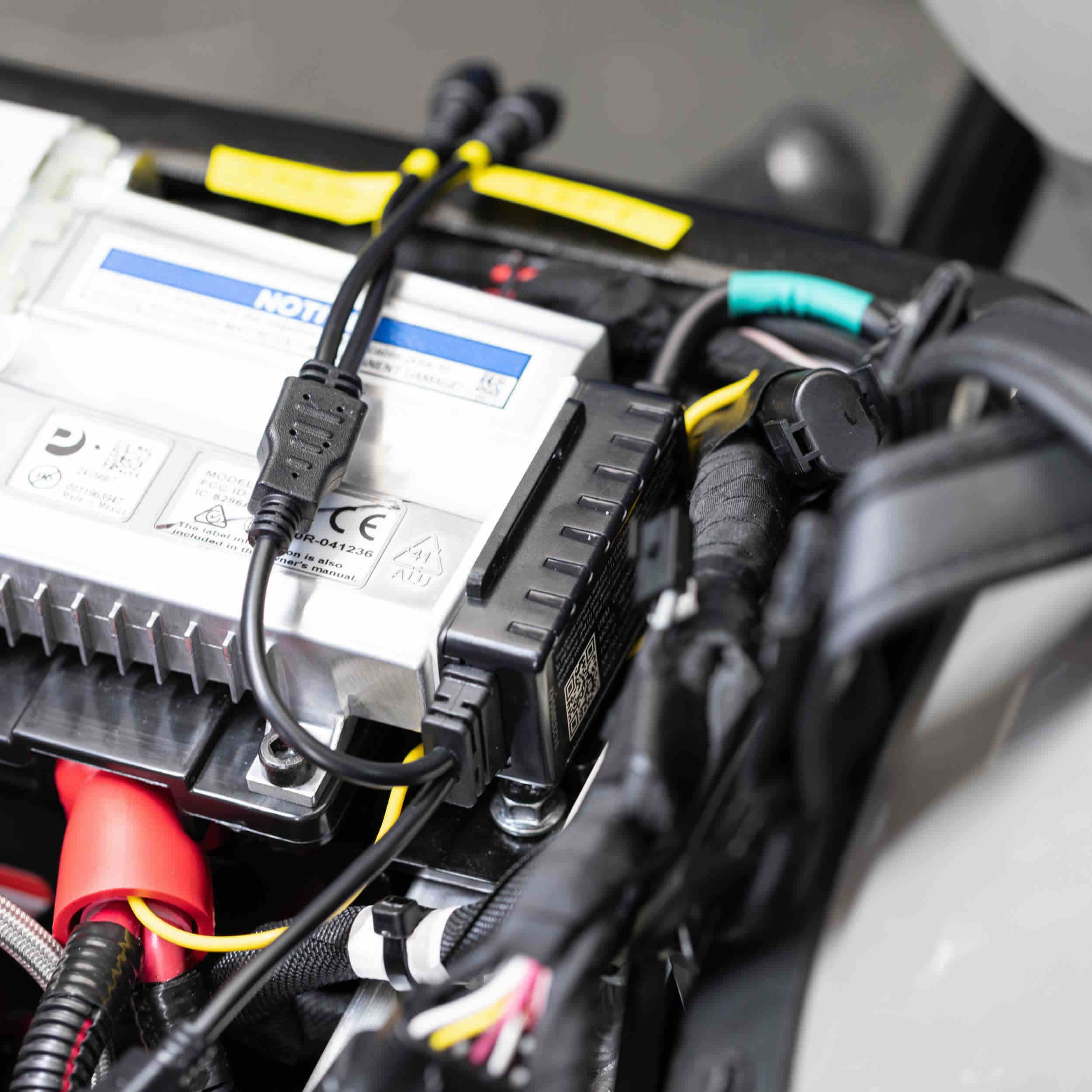 10-Piece Chasing LED Motorcycle Kit