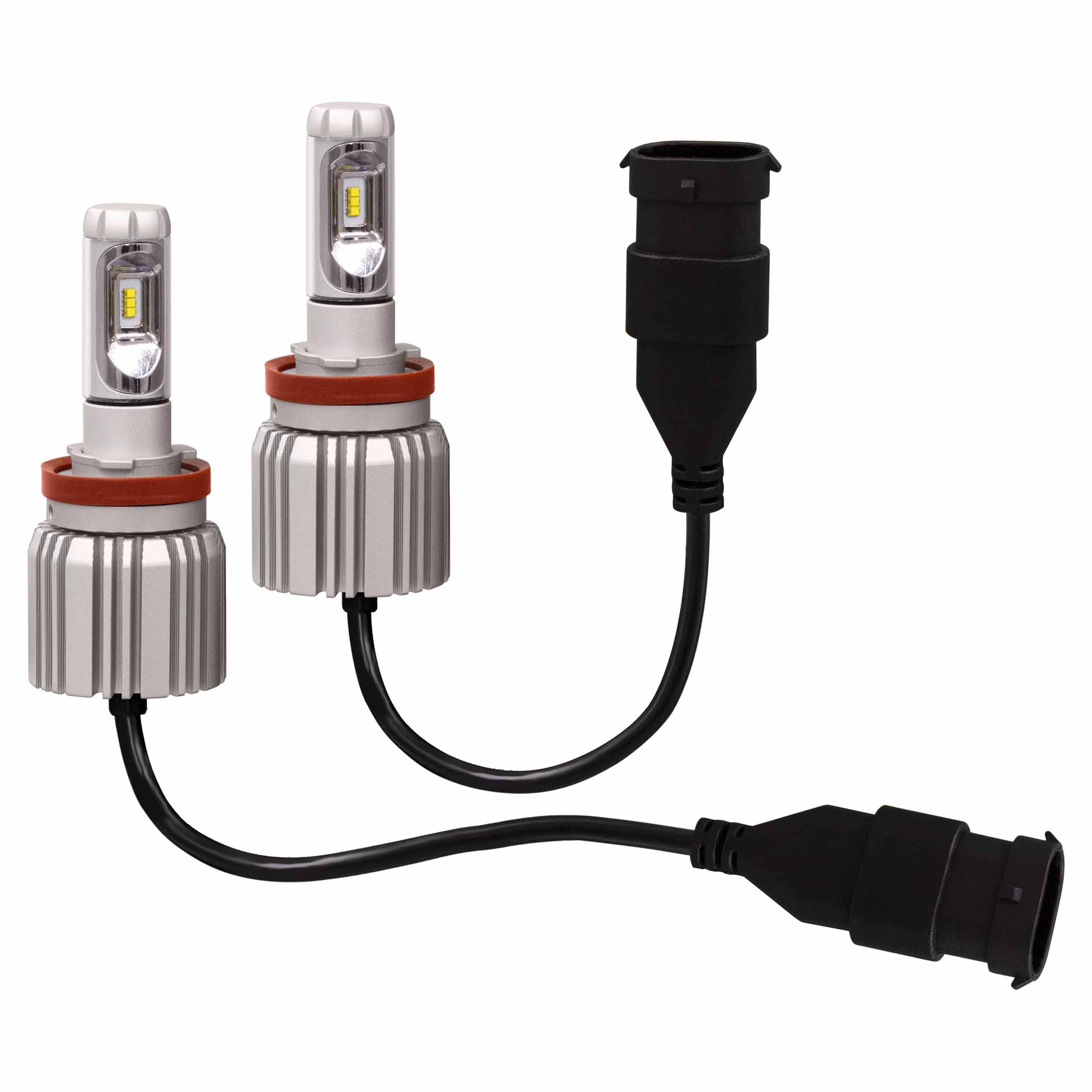 H11 LED Kit - Single Beam, Pair